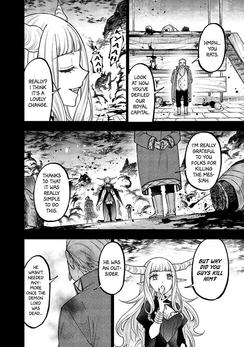 Kyuuseishu ≪Meshia≫~Isekai Wo Sukutta Moto Yuusha Ga Mamono No Afureru Genjitsu Sekai Wo Musou Suru~ - Chapter 37: Matters Concerning That Day