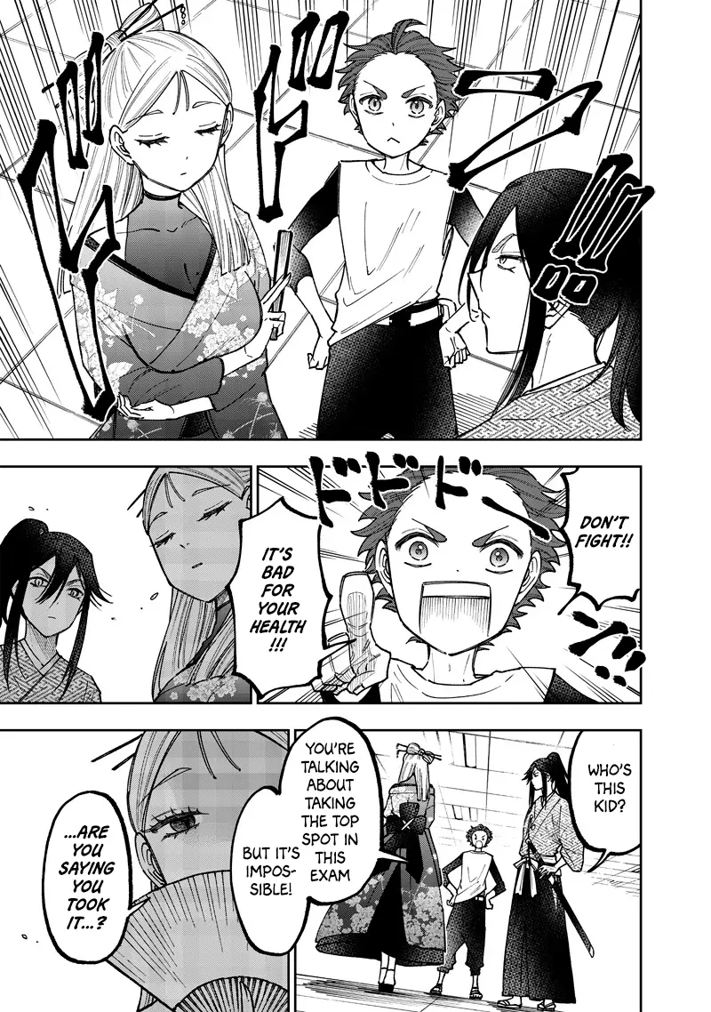 Kyuuseishu ≪Meshia≫~Isekai Wo Sukutta Moto Yuusha Ga Mamono No Afureru Genjitsu Sekai Wo Musou Suru~ - Chapter 44: The Day Of The Exam