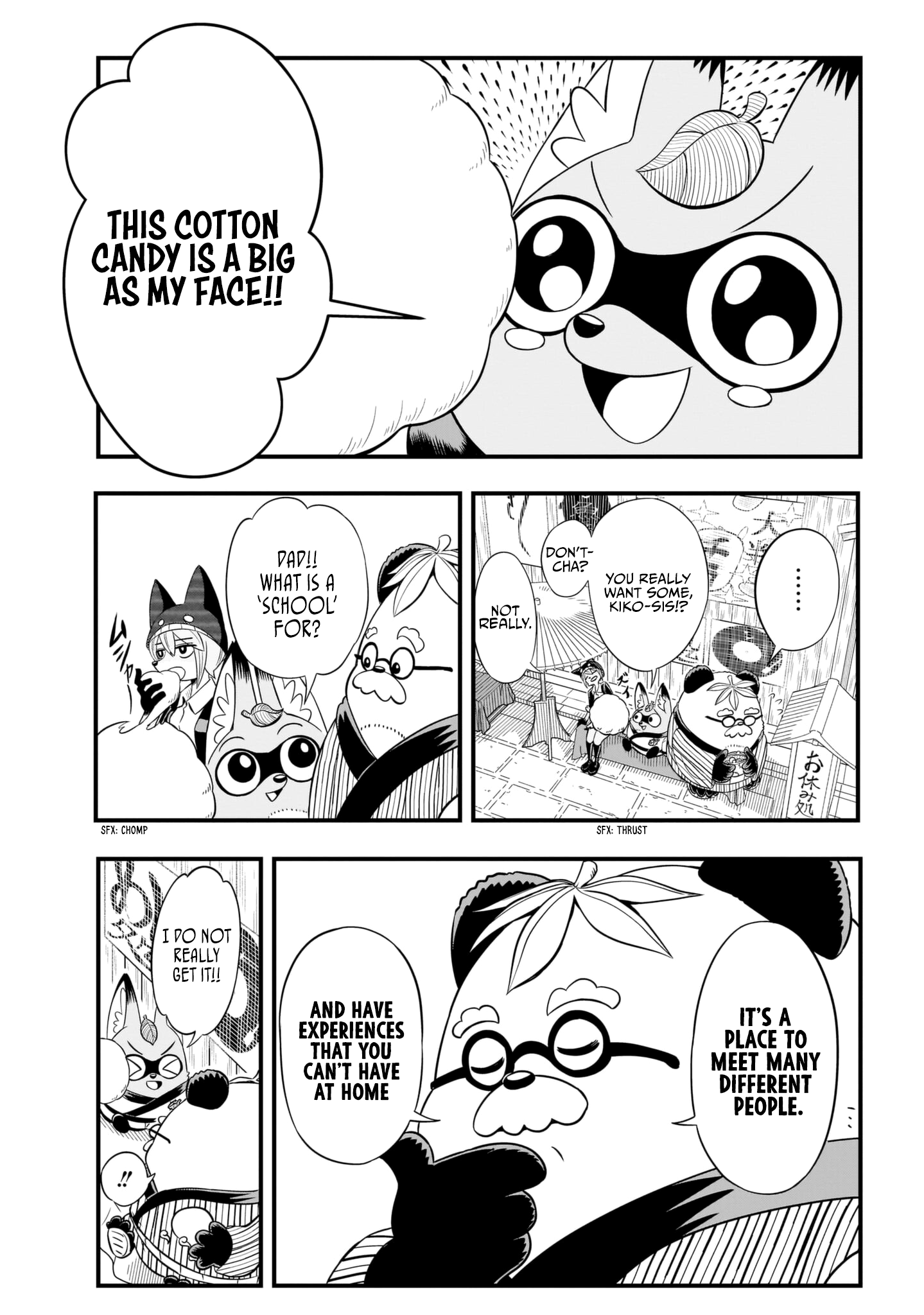 Tanukitsune No Gon - Vol.1 Chapter 3: Spirits Street