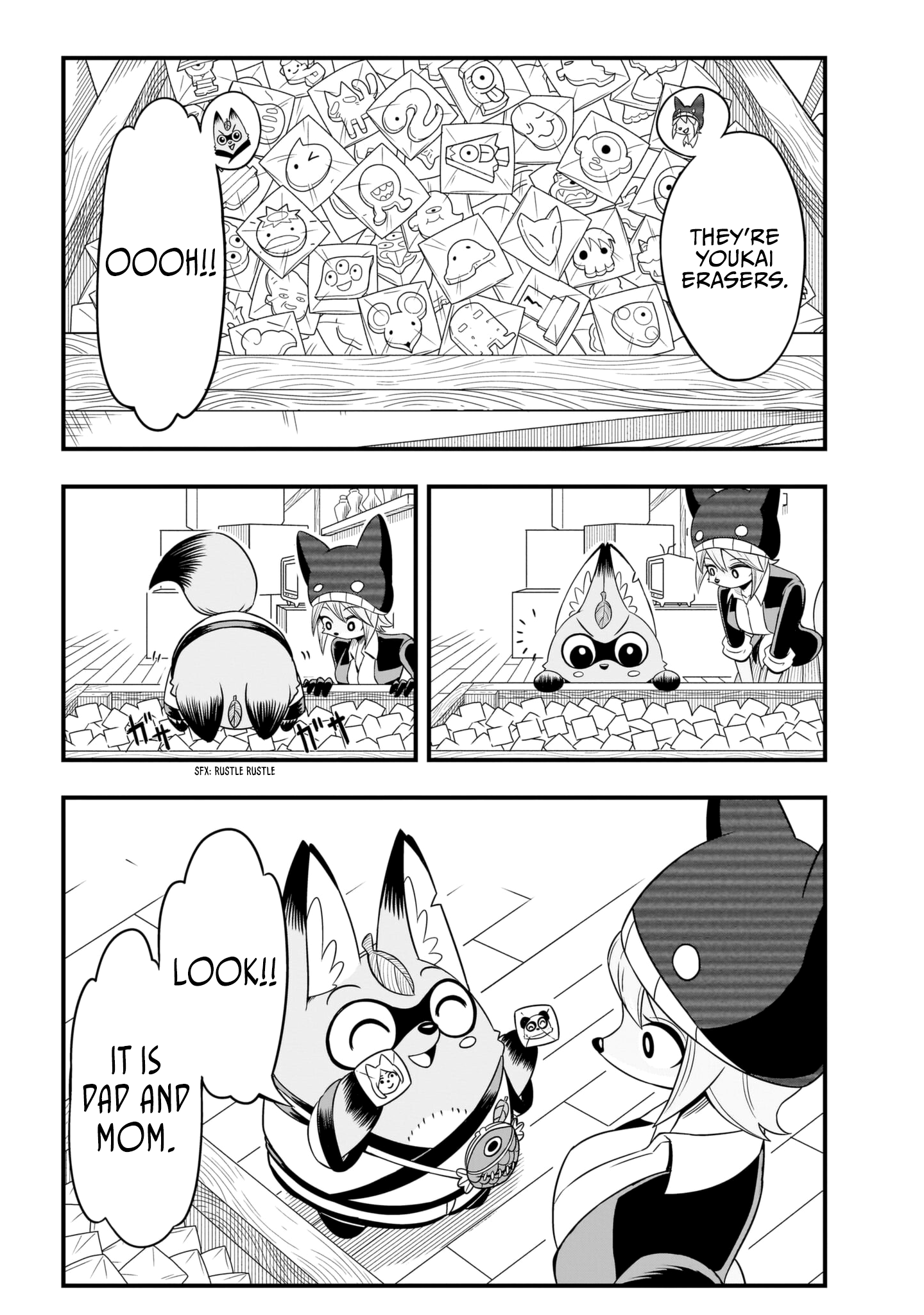 Tanukitsune No Gon - Vol.1 Chapter 3: Spirits Street