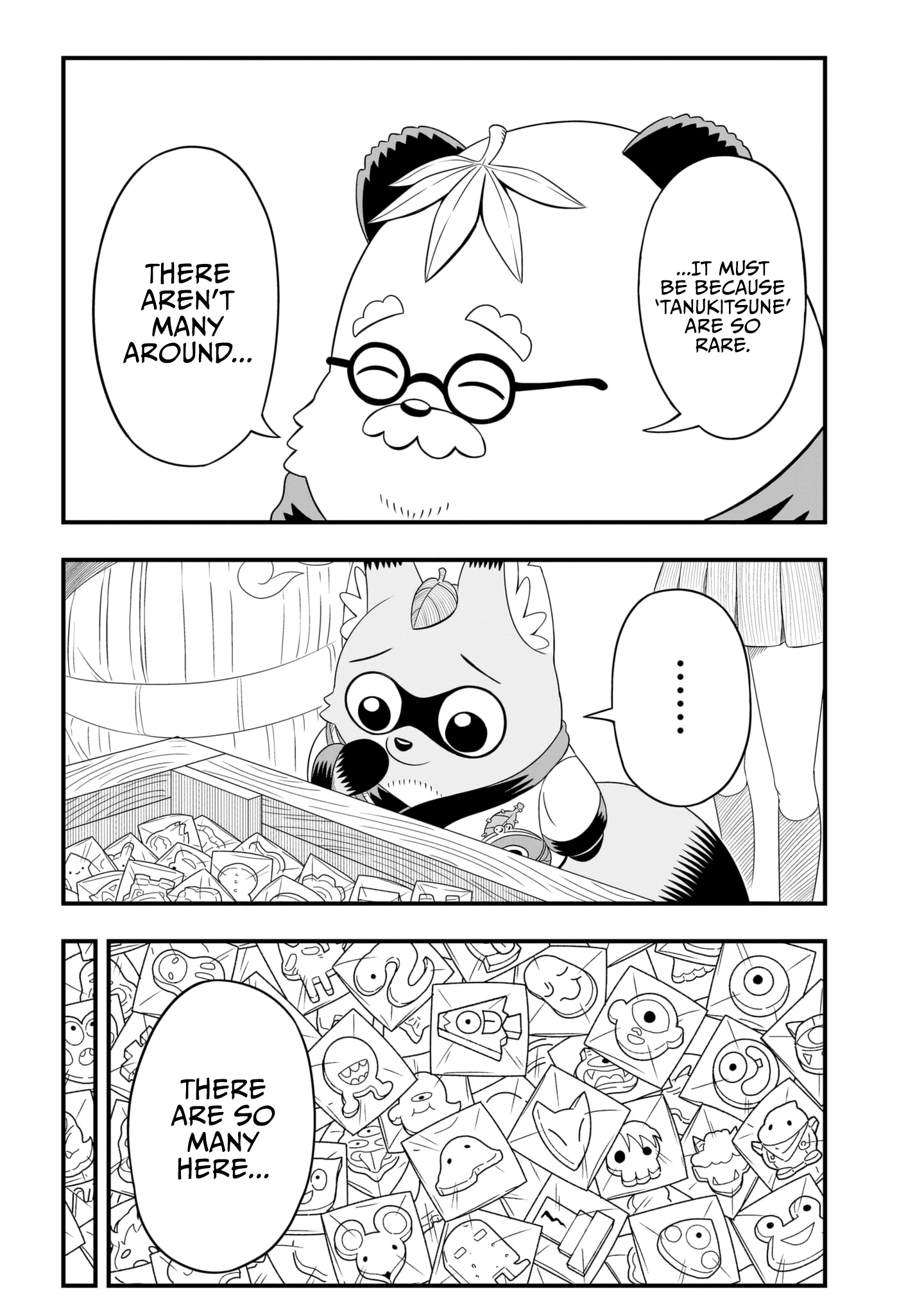 Tanukitsune No Gon - Vol.1 Chapter 3: Spirits Street