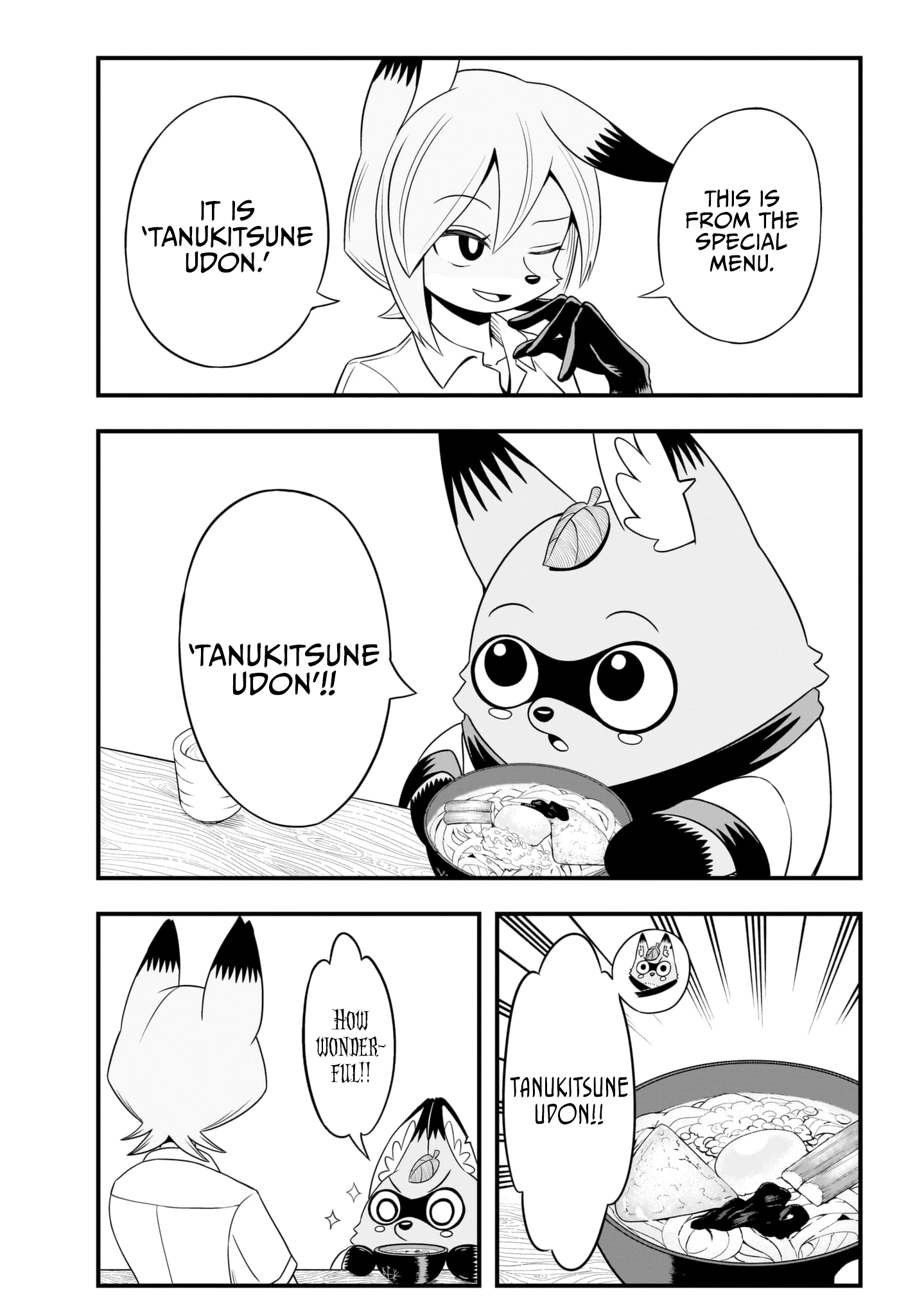 Tanukitsune No Gon - Vol.1 Chapter 3: Spirits Street