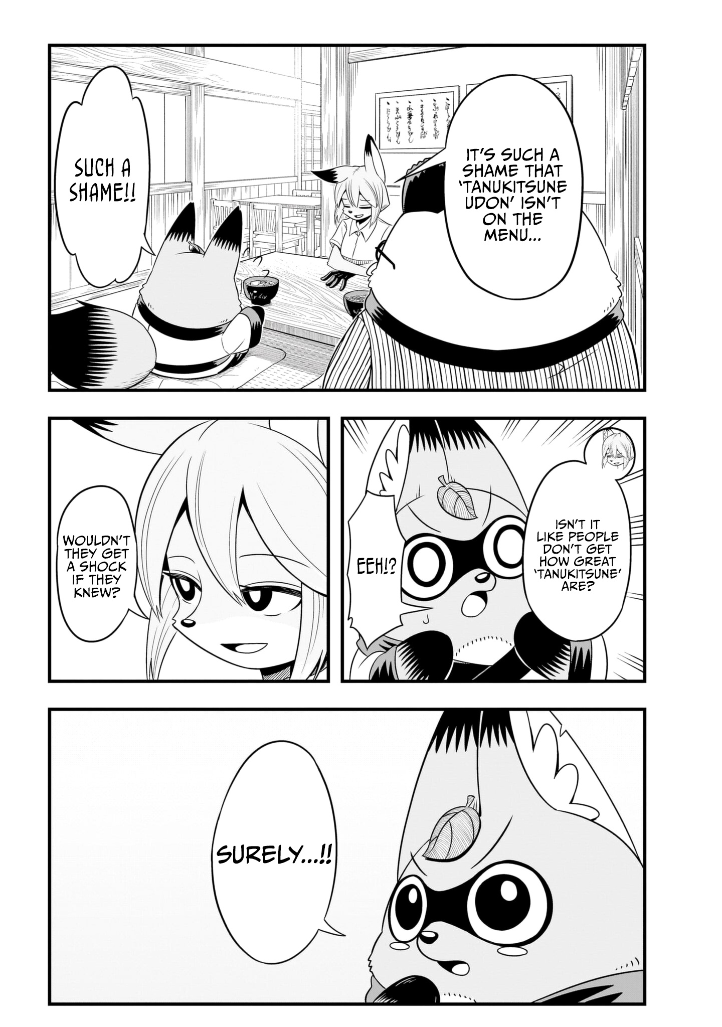 Tanukitsune No Gon - Vol.1 Chapter 3: Spirits Street