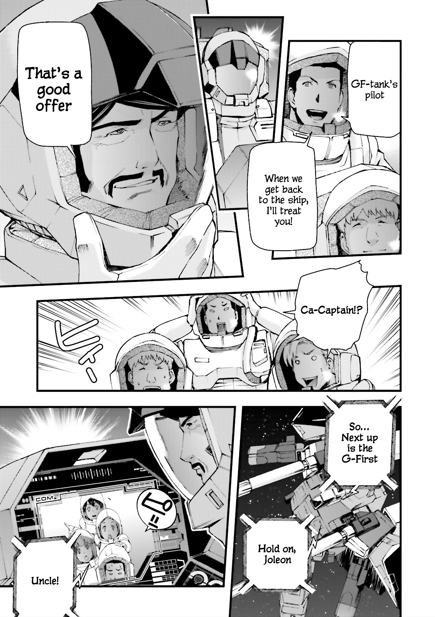 Mobile Suit Gundam U.c.0096 - Last Sun - Vol.3 Chapter 10: Docking