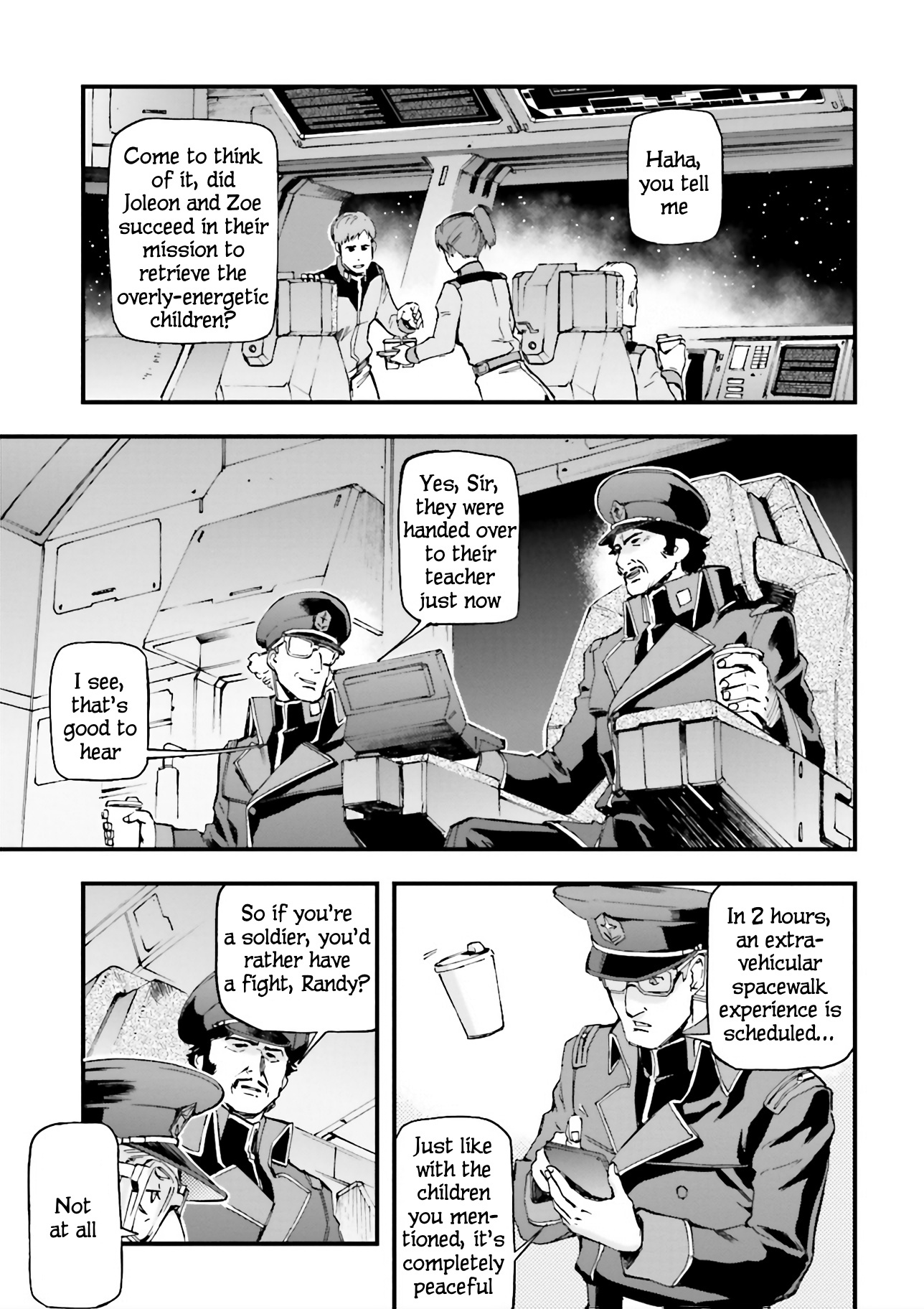 Mobile Suit Gundam U.c.0096 - Last Sun - Vol.1 Chapter 2: Boy Aiming For The [Sleeves]