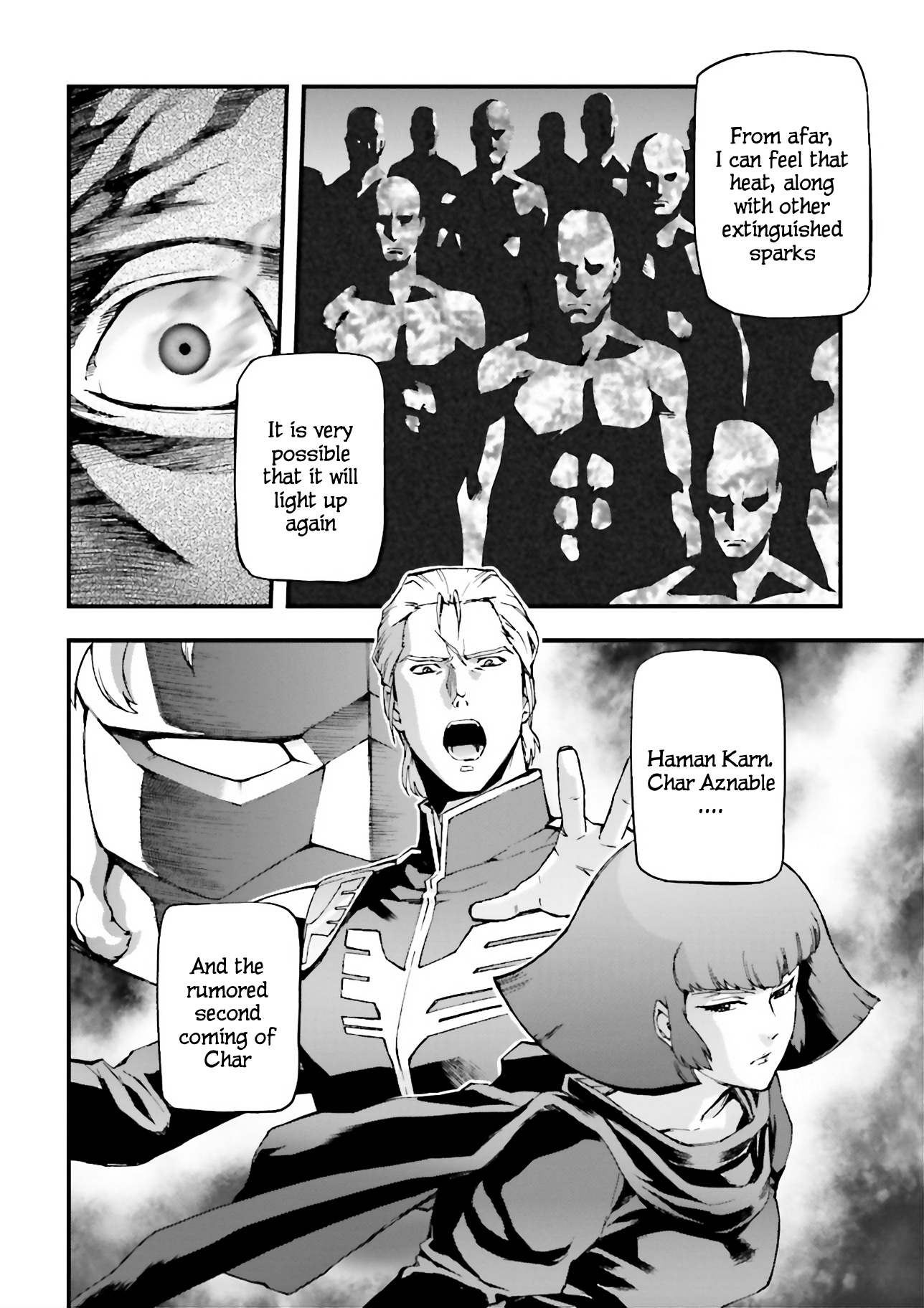 Mobile Suit Gundam U.c.0096 - Last Sun - Vol.1 Chapter 2: Boy Aiming For The [Sleeves]