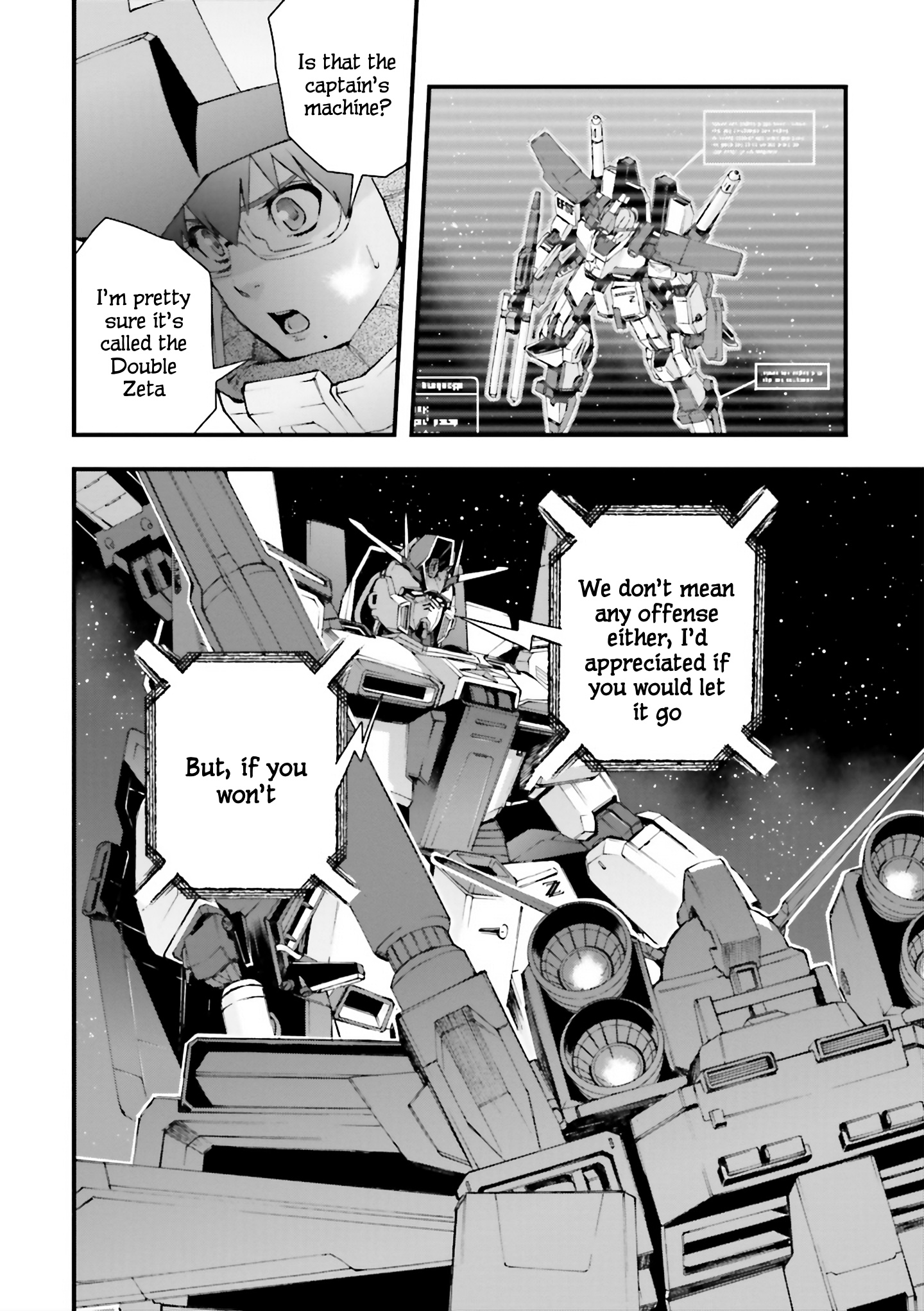 Mobile Suit Gundam U.c.0096 - Last Sun - Vol.3 Chapter 12: Those Who Swallow Death