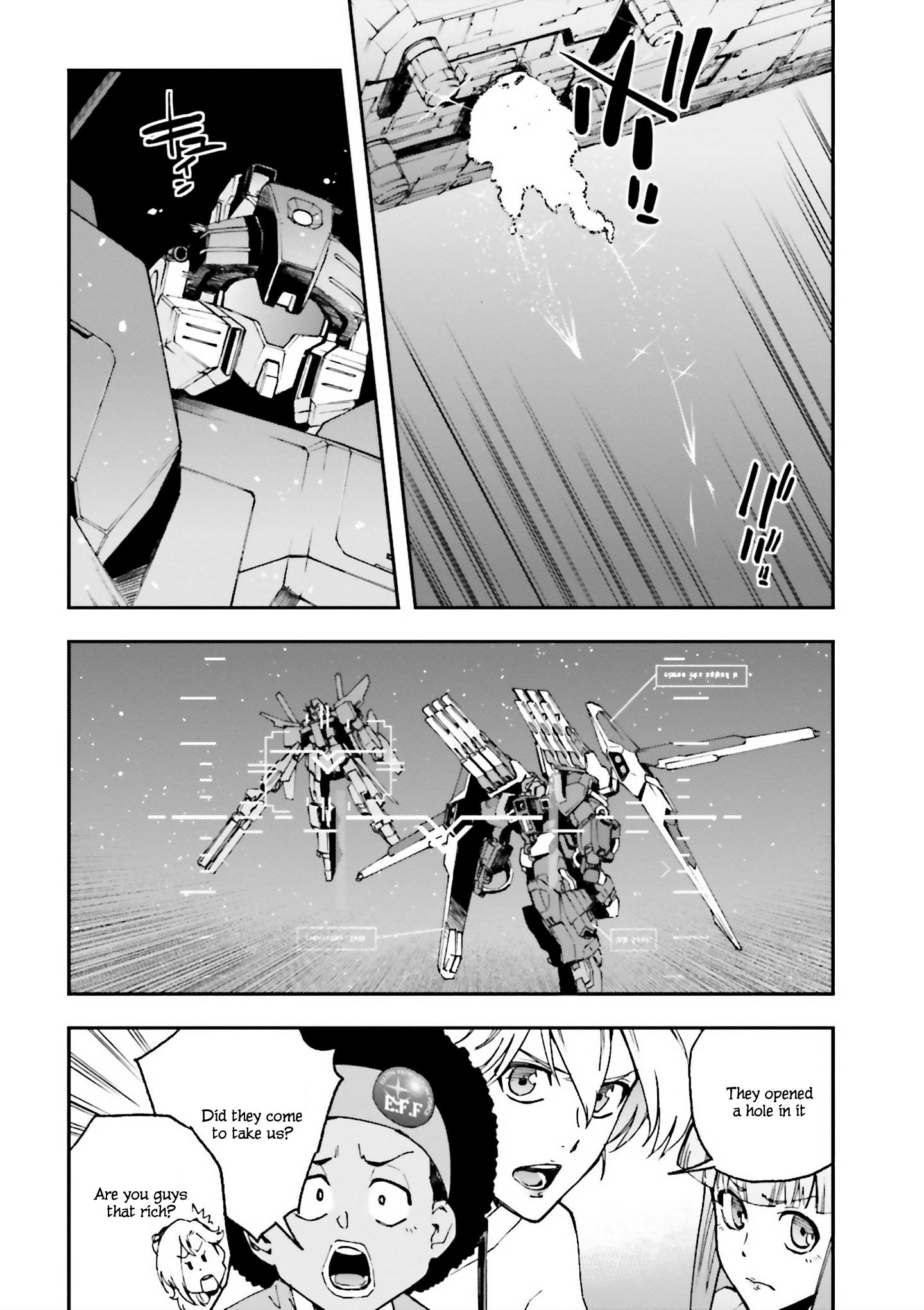 Mobile Suit Gundam U.c.0096 - Last Sun - Vol.6 Chapter 26: Nightmare