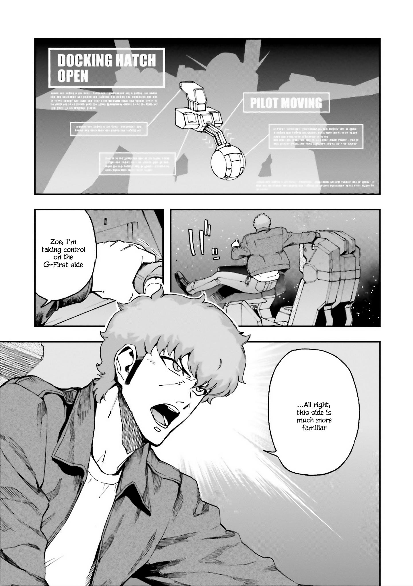 Mobile Suit Gundam U.c.0096 - Last Sun - Vol.6 Chapter 26: Nightmare