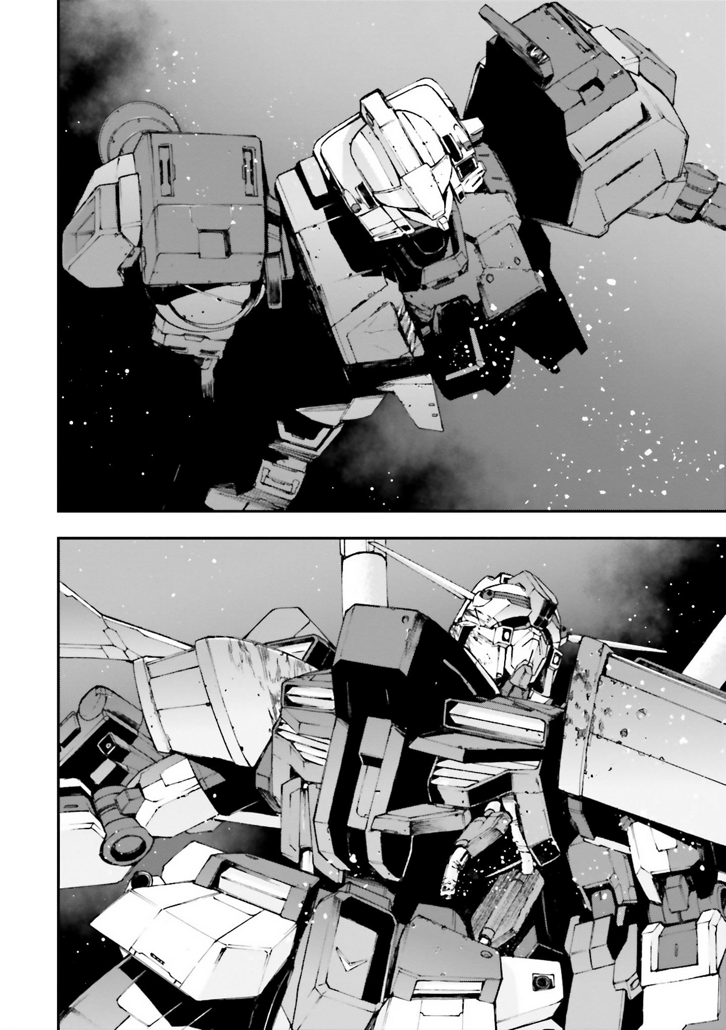 Mobile Suit Gundam U.c.0096 - Last Sun - Vol.6 Chapter 26: Nightmare