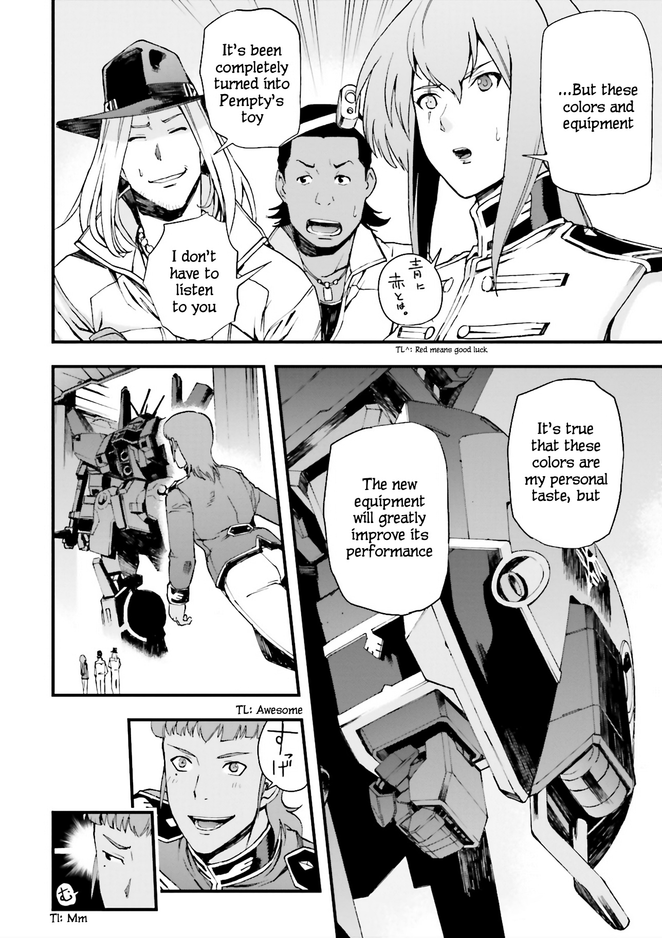 Mobile Suit Gundam U.c.0096 - Last Sun - Vol.2 Chapter 6: Formation Of The Brind'amour