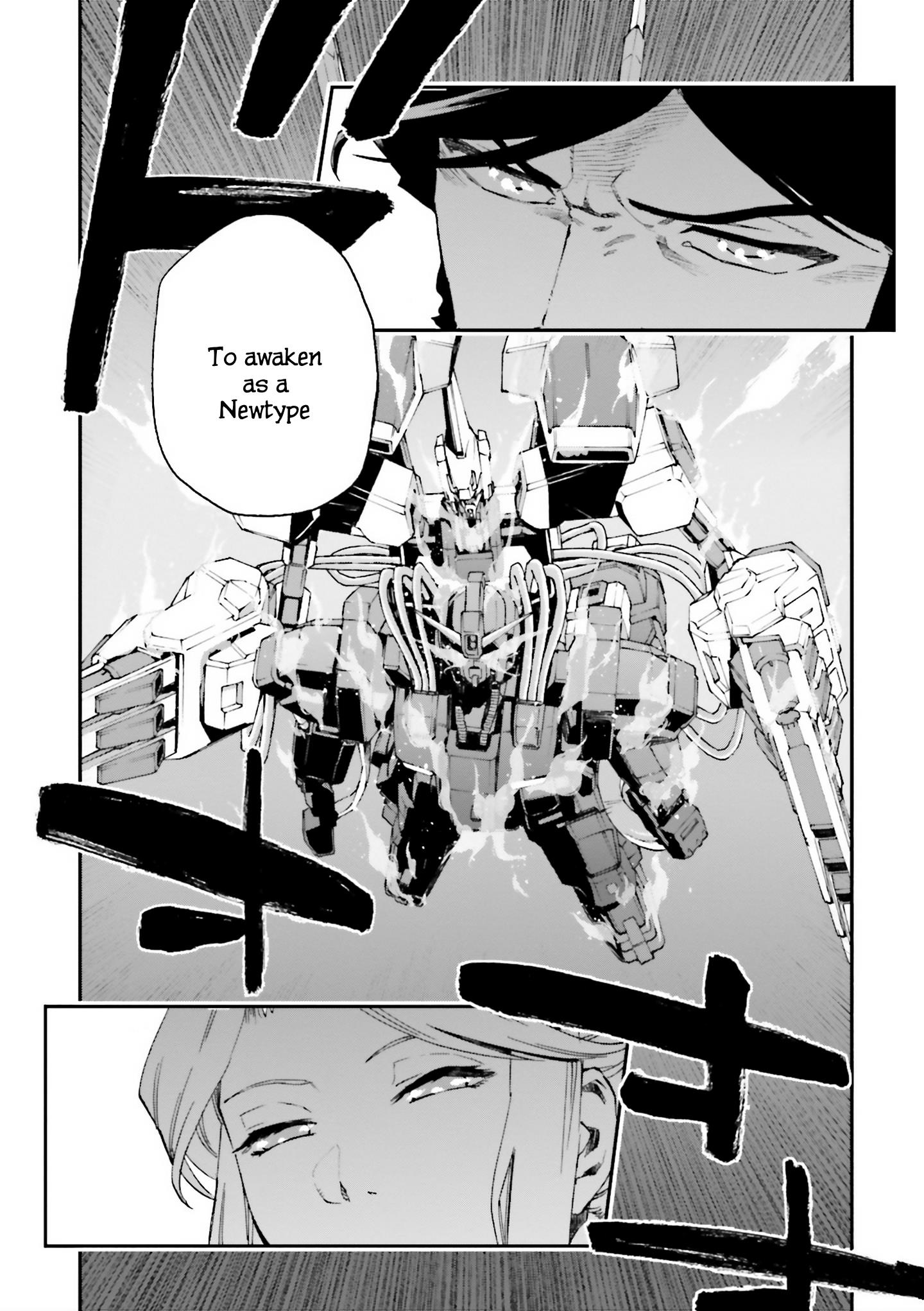 Mobile Suit Gundam U.c.0096 - Last Sun - Vol.6 Chapter 29: Beyond The Universe