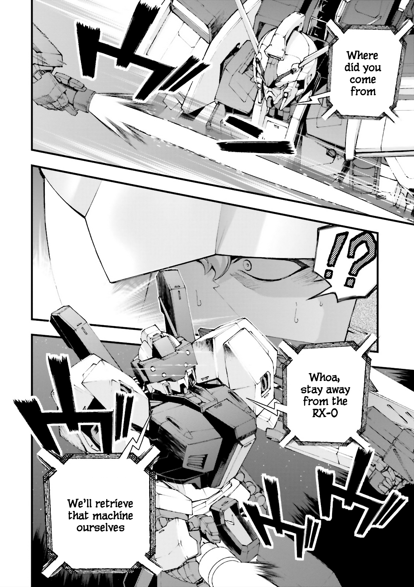 Mobile Suit Gundam U.c.0096 - Last Sun - Vol.3 Chapter 11: G-First-Dx, And