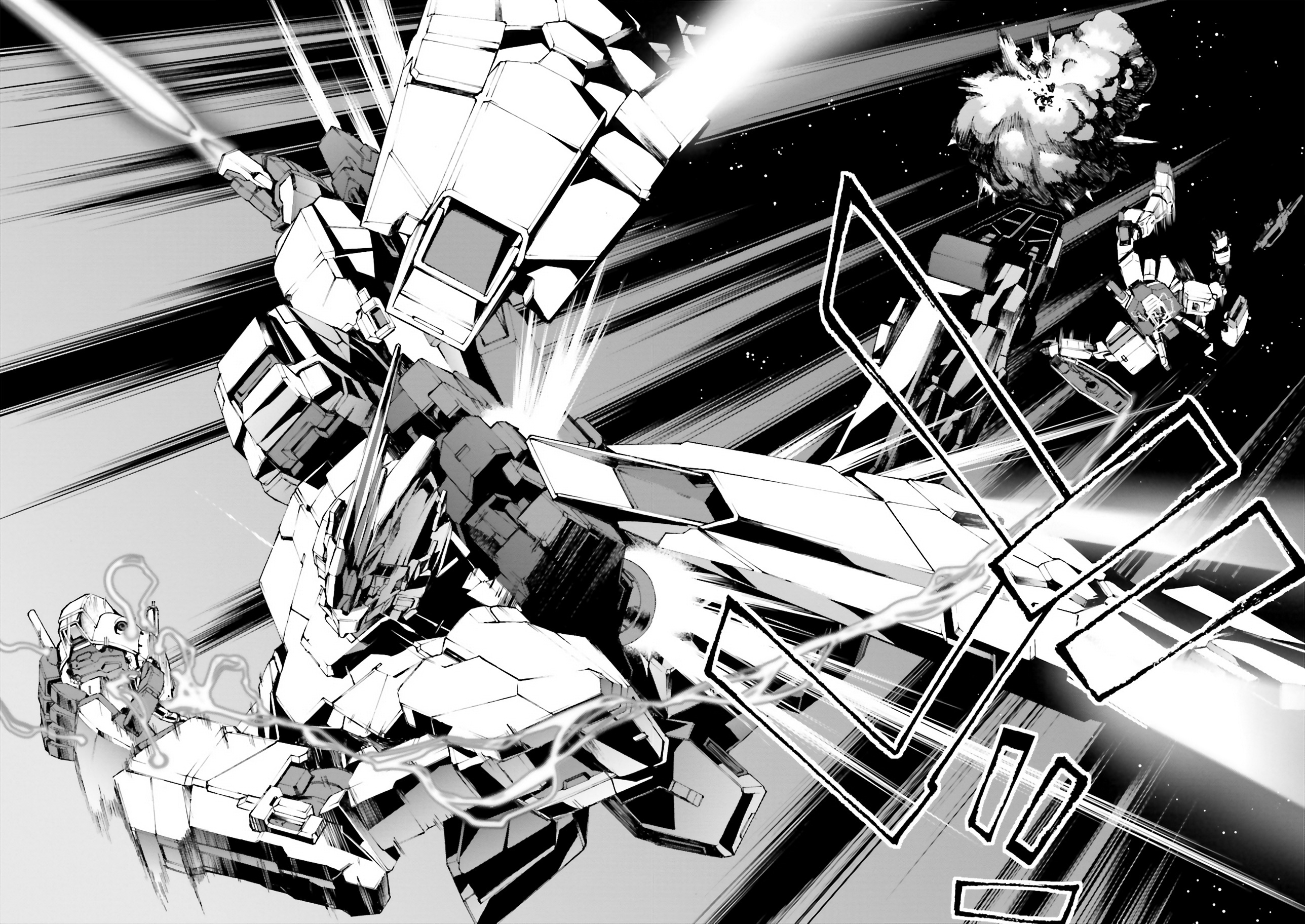 Mobile Suit Gundam U.c.0096 - Last Sun - Vol.2 Chapter 7: Piercing Gold