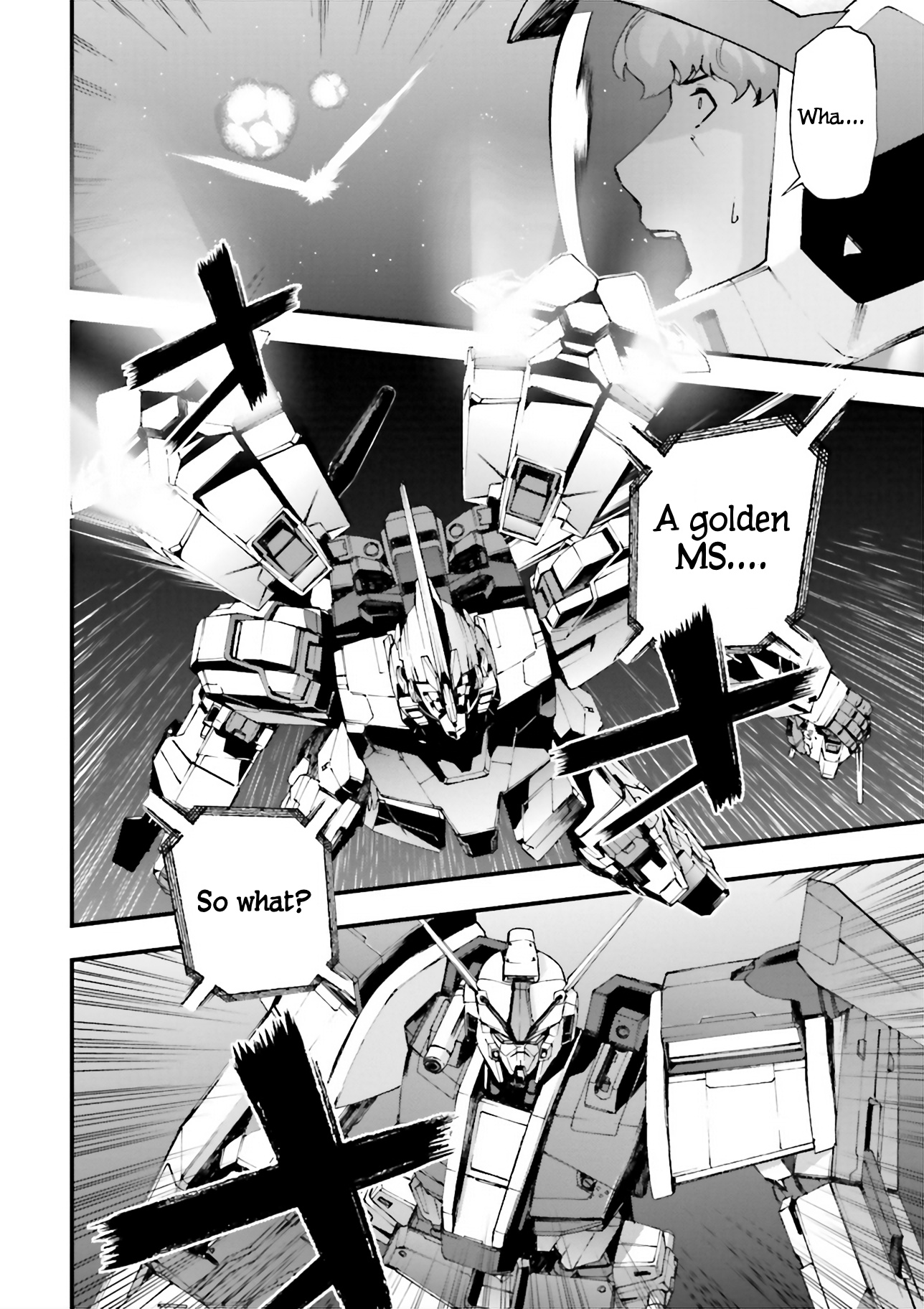 Mobile Suit Gundam U.c.0096 - Last Sun - Vol.2 Chapter 7: Piercing Gold