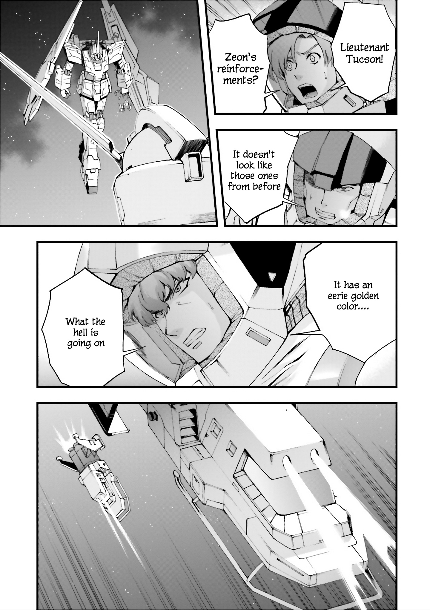 Mobile Suit Gundam U.c.0096 - Last Sun - Vol.2 Chapter 8: Wild Rampage