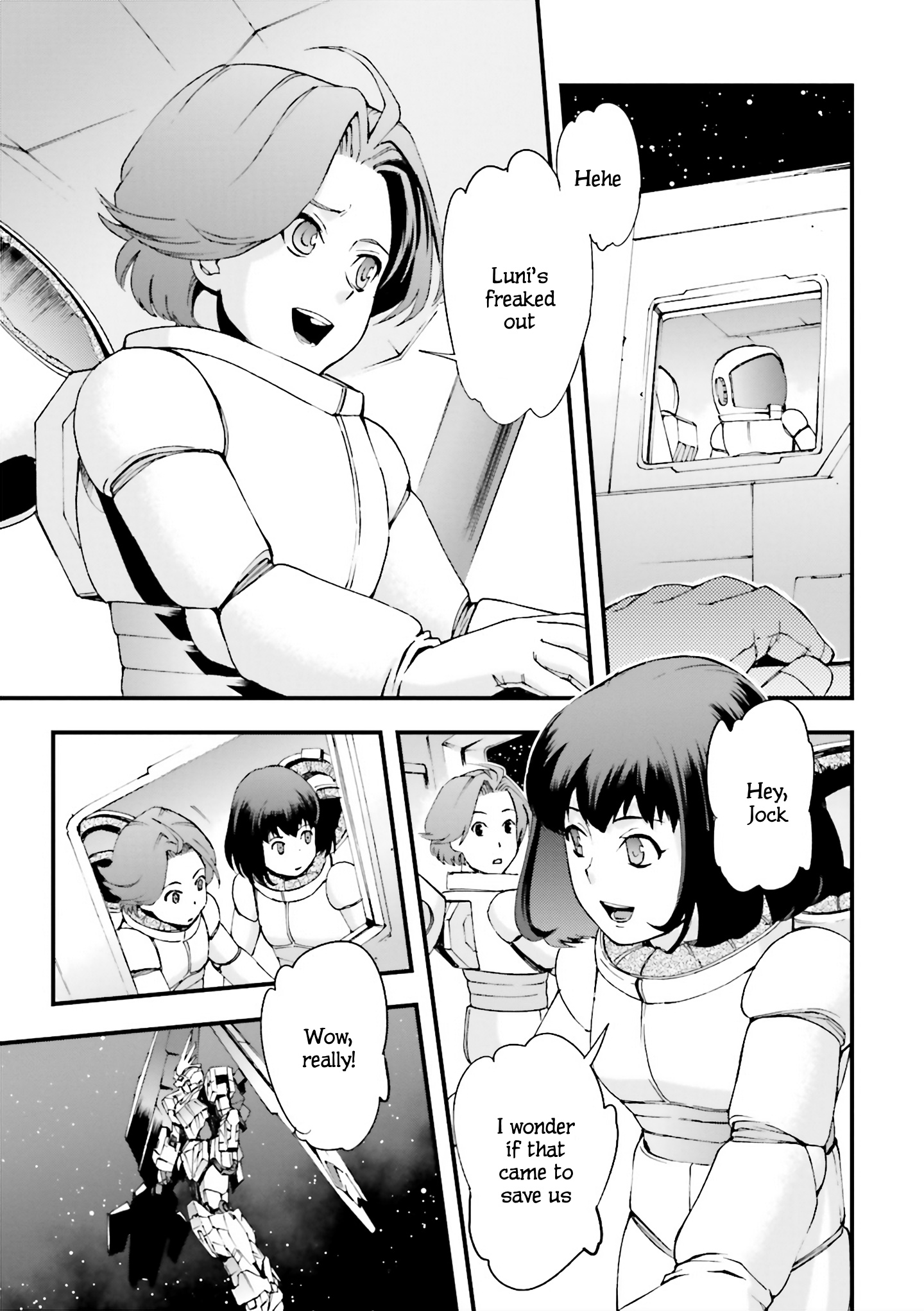 Mobile Suit Gundam U.c.0096 - Last Sun - Vol.2 Chapter 8: Wild Rampage