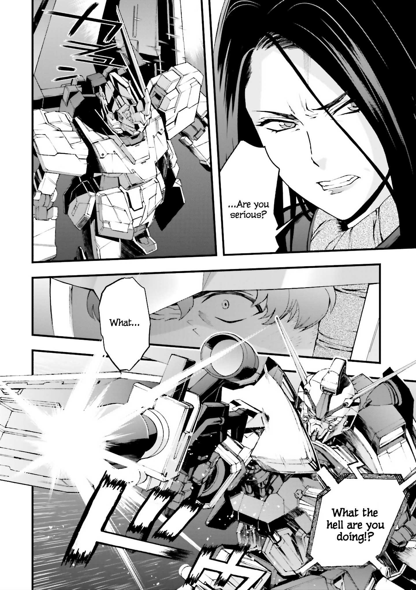 Mobile Suit Gundam U.c.0096 - Last Sun - Vol.2 Chapter 8: Wild Rampage