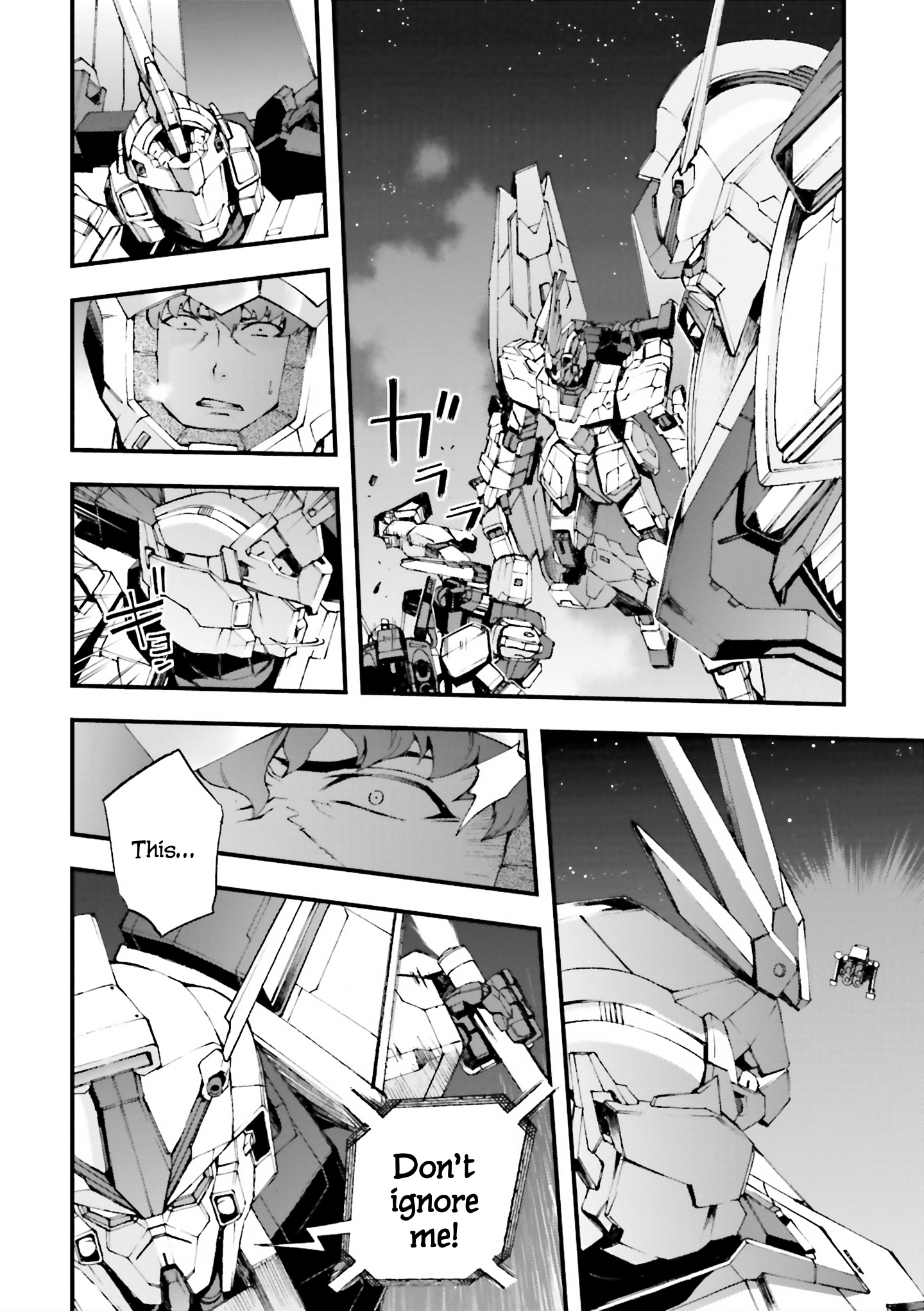 Mobile Suit Gundam U.c.0096 - Last Sun - Vol.2 Chapter 8: Wild Rampage