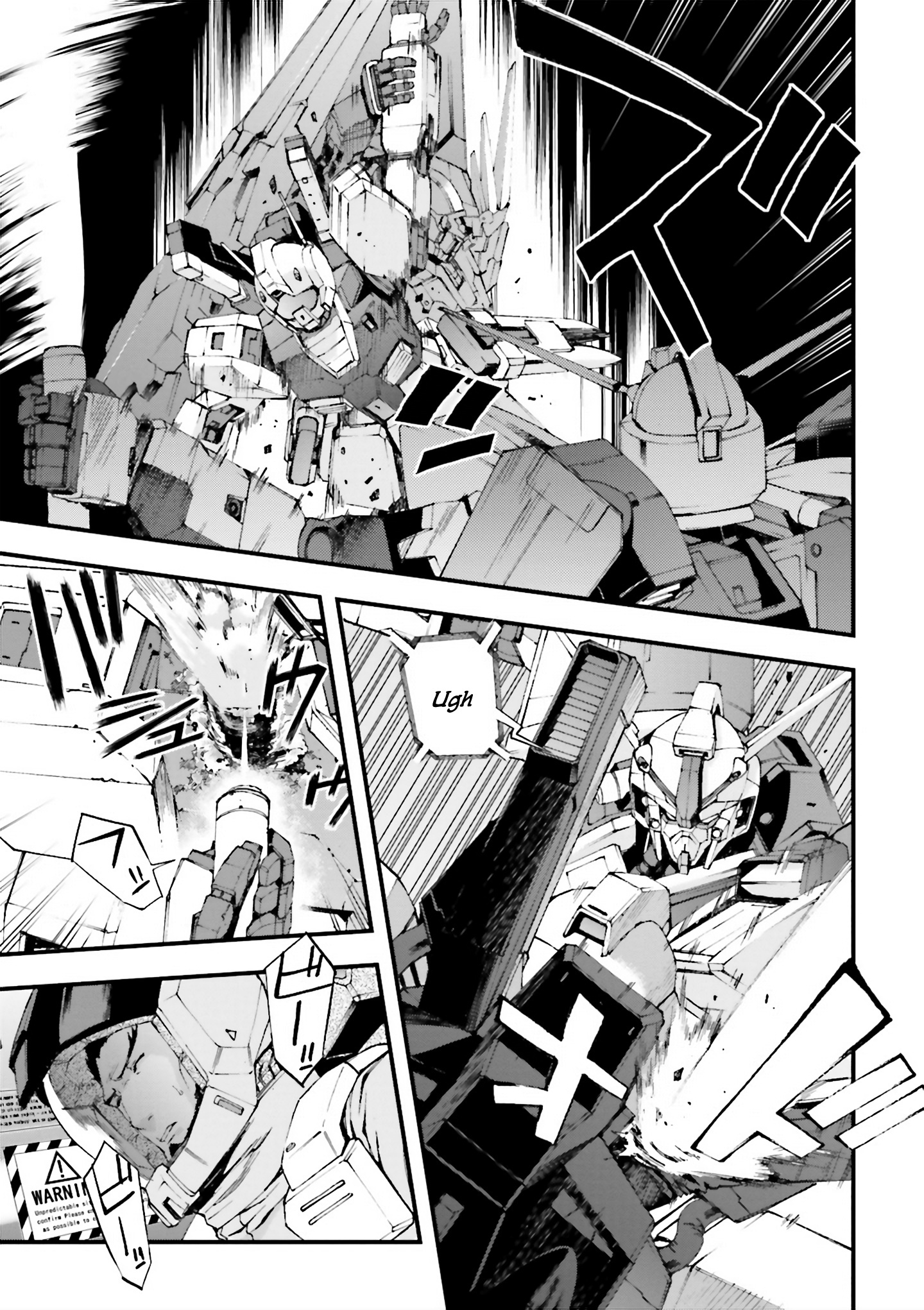 Mobile Suit Gundam U.c.0096 - Last Sun - Vol.2 Chapter 8: Wild Rampage