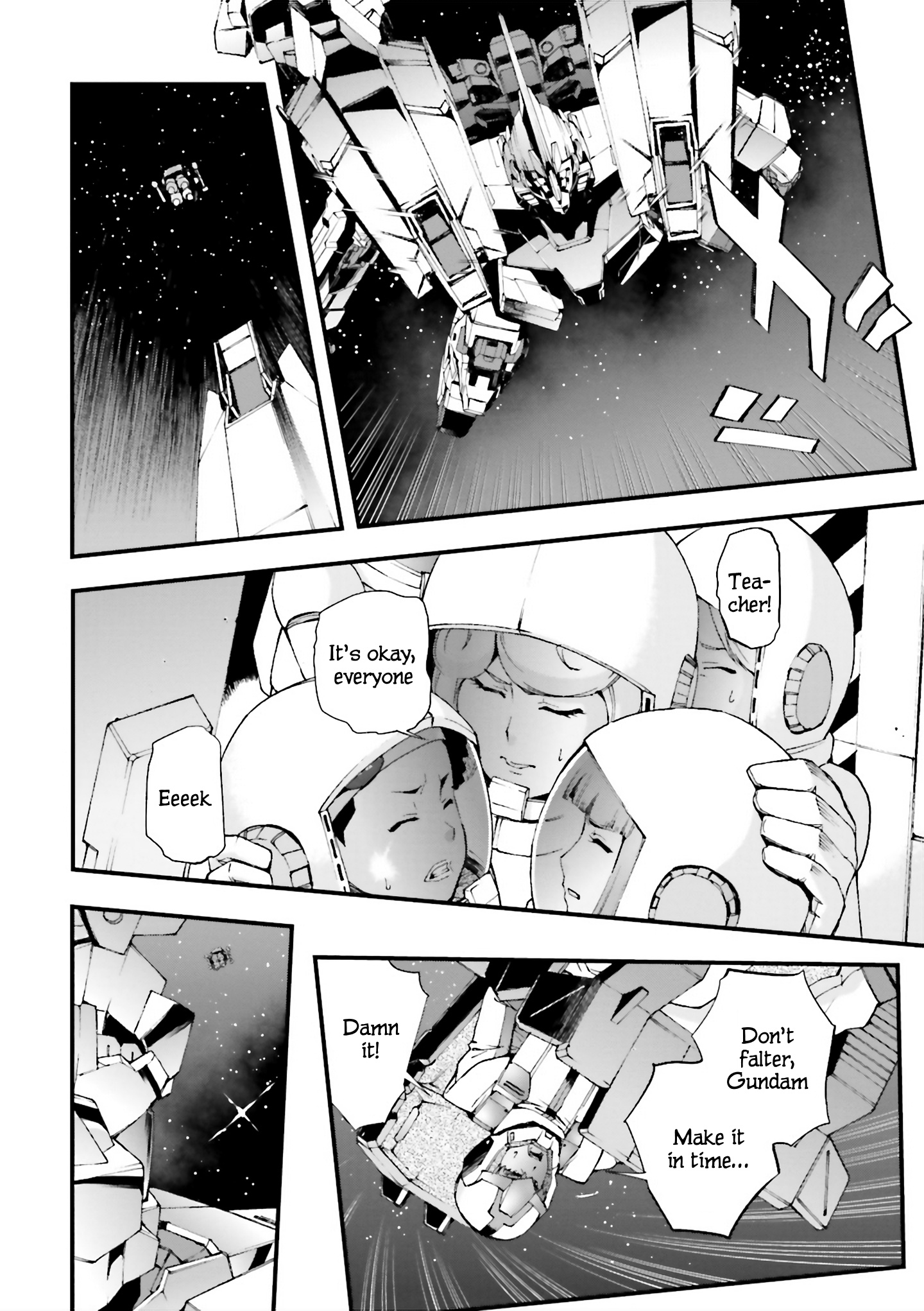 Mobile Suit Gundam U.c.0096 - Last Sun - Vol.2 Chapter 8: Wild Rampage