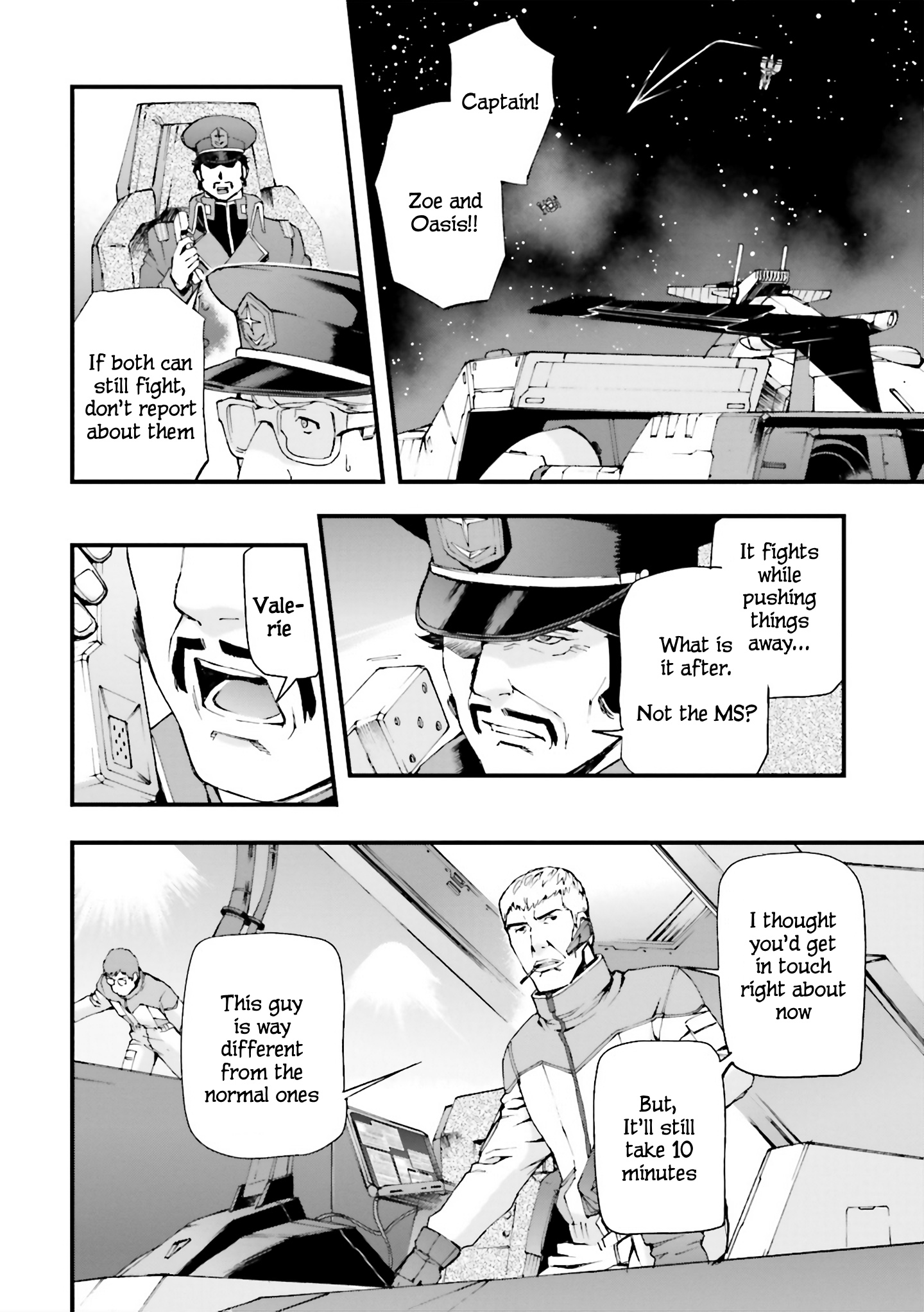 Mobile Suit Gundam U.c.0096 - Last Sun - Vol.2 Chapter 8: Wild Rampage