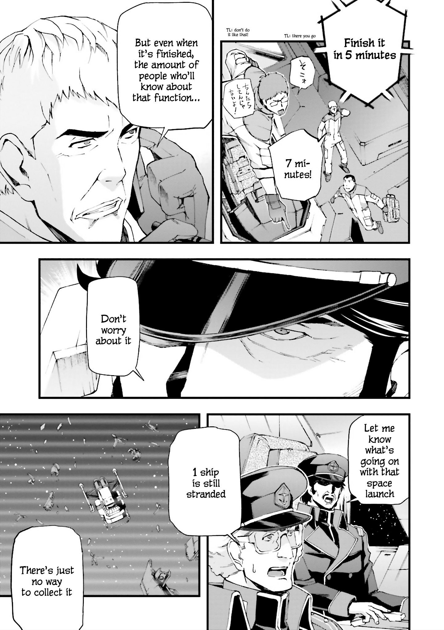 Mobile Suit Gundam U.c.0096 - Last Sun - Vol.2 Chapter 8: Wild Rampage