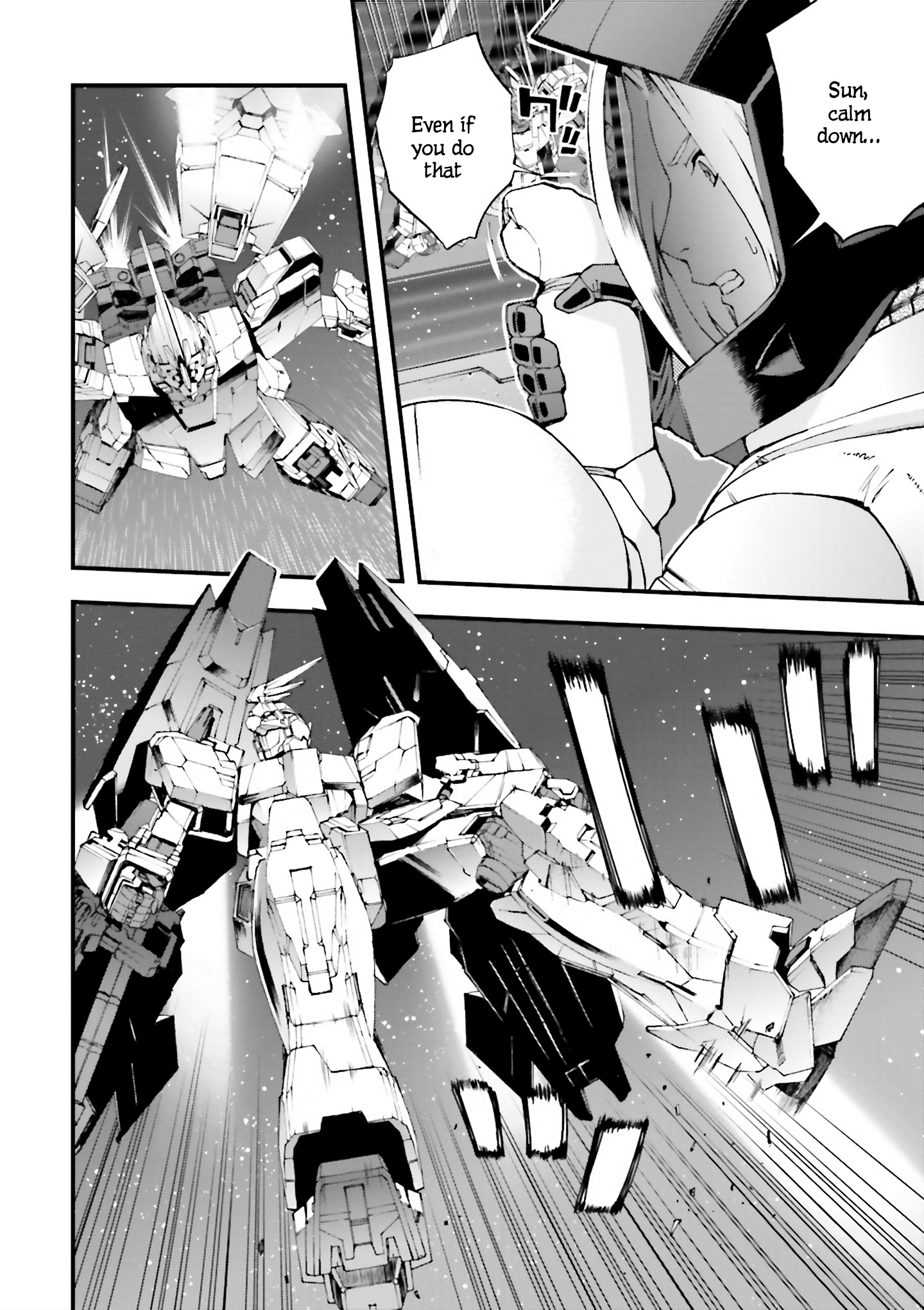 Mobile Suit Gundam U.c.0096 - Last Sun - Vol.2 Chapter 8: Wild Rampage