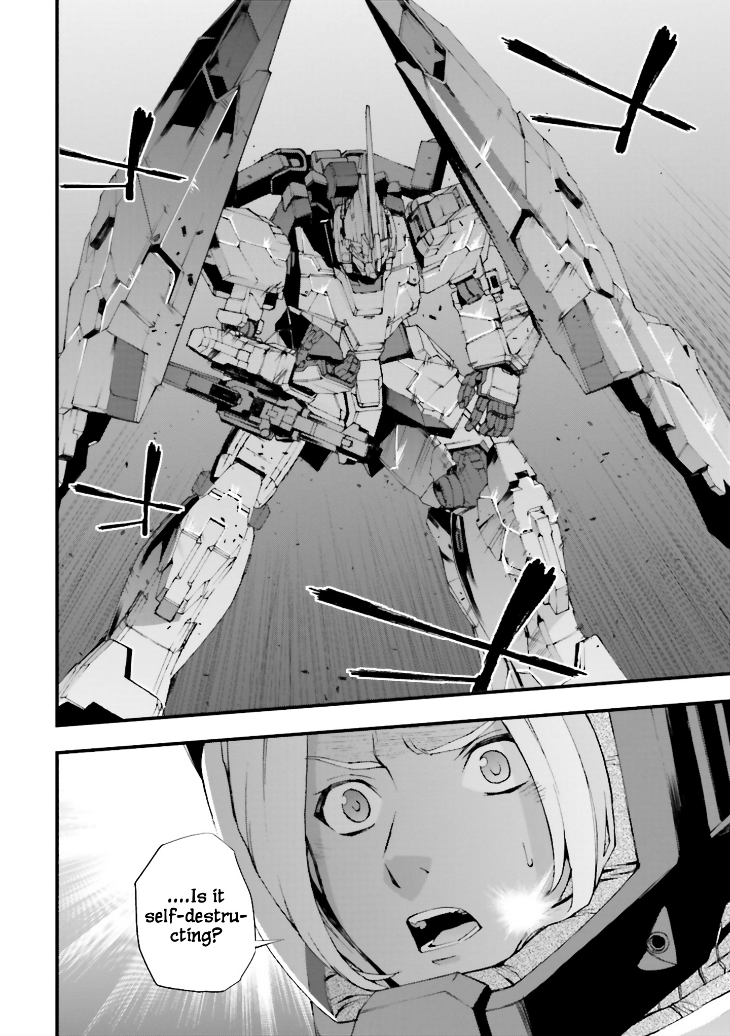 Mobile Suit Gundam U.c.0096 - Last Sun - Vol.2 Chapter 8: Wild Rampage