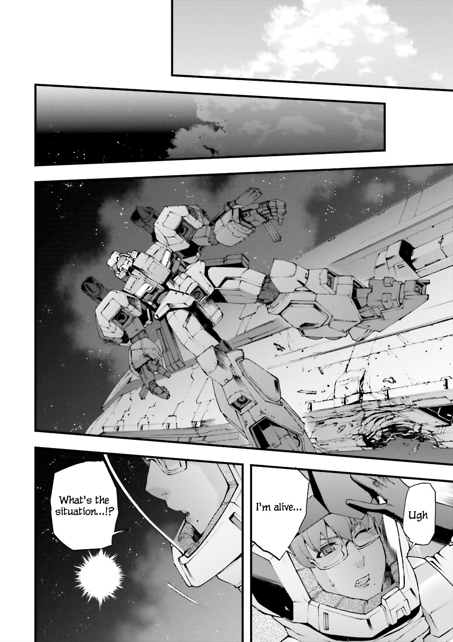 Mobile Suit Gundam U.c.0096 - Last Sun - Vol.2 Chapter 8: Wild Rampage