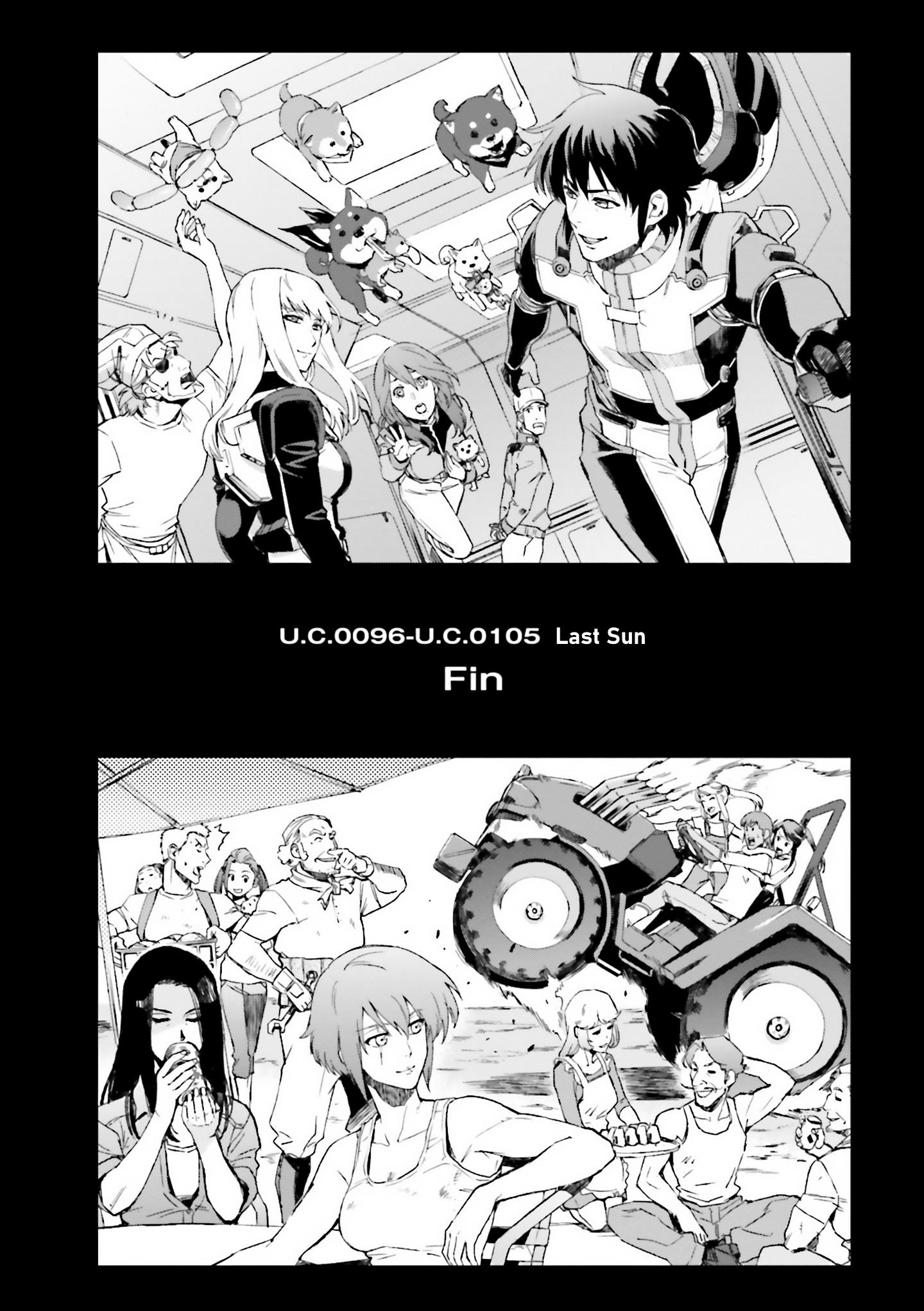 Mobile Suit Gundam U.c.0096 - Last Sun - Vol.6 Chapter 30: The Sun Will Rise Again