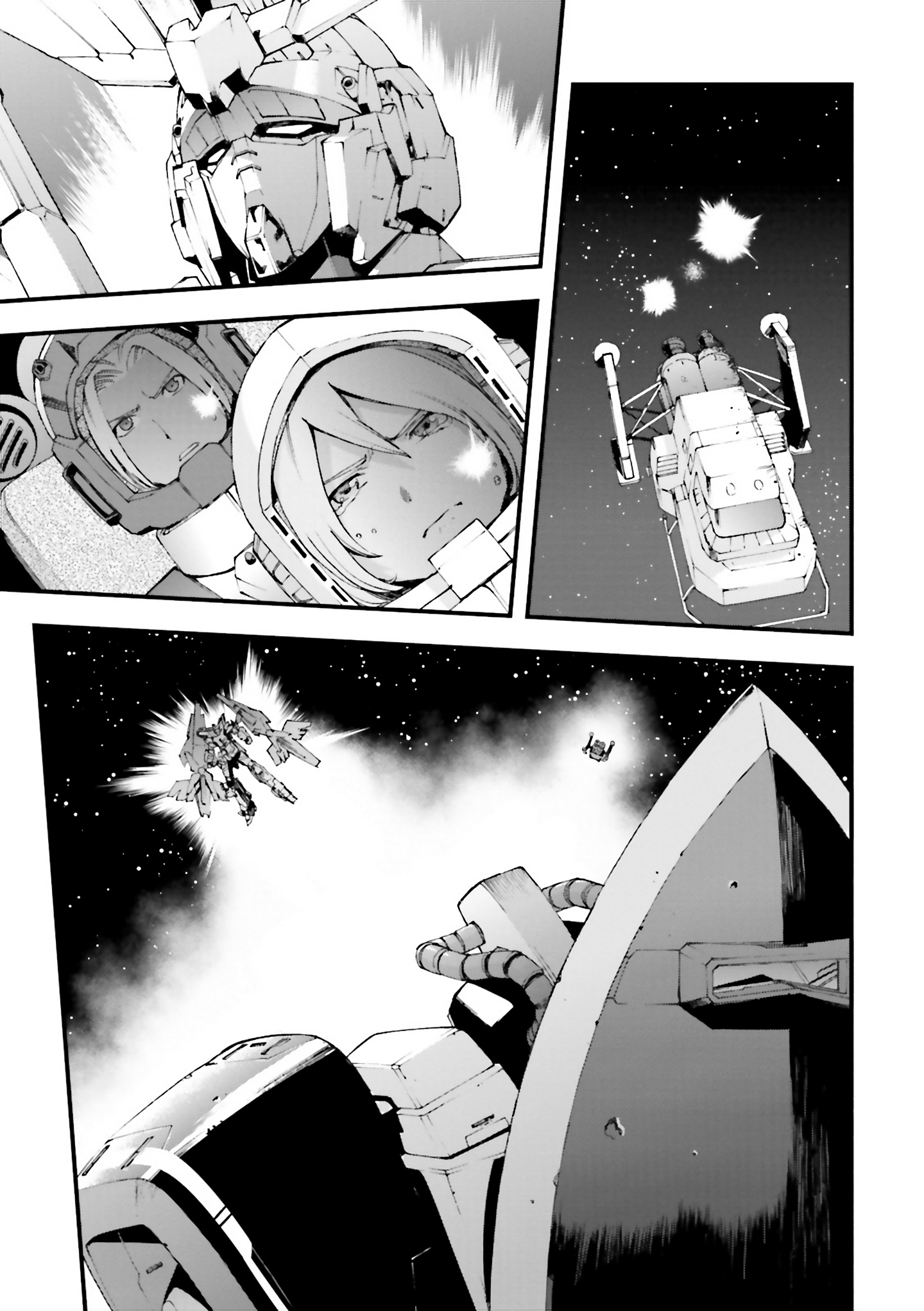 Mobile Suit Gundam U.c.0096 - Last Sun - Vol.2 Chapter 9: I Heard A Voice