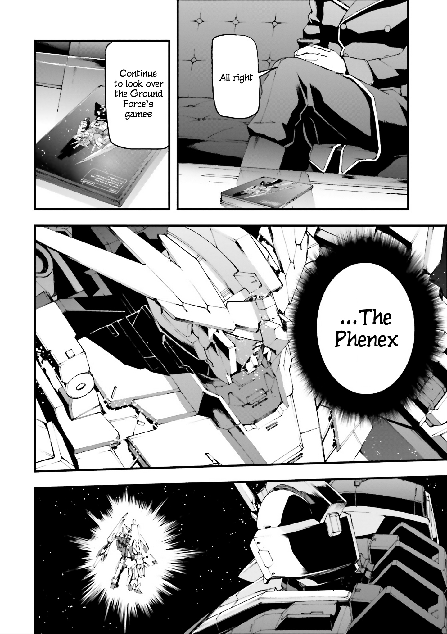 Mobile Suit Gundam U.c.0096 - Last Sun - Vol.2 Chapter 9: I Heard A Voice