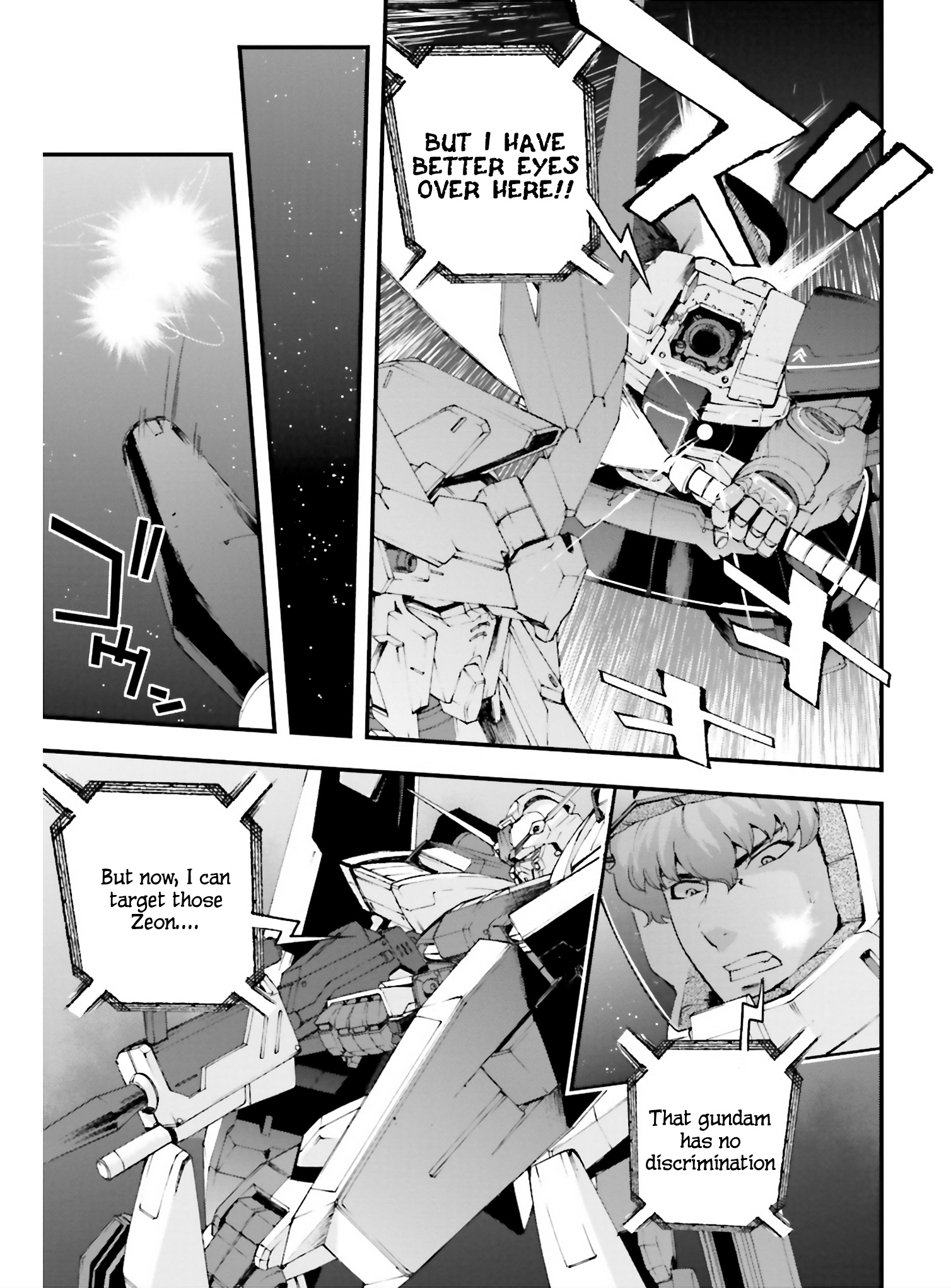 Mobile Suit Gundam U.c.0096 - Last Sun - Vol.2 Chapter 9: I Heard A Voice