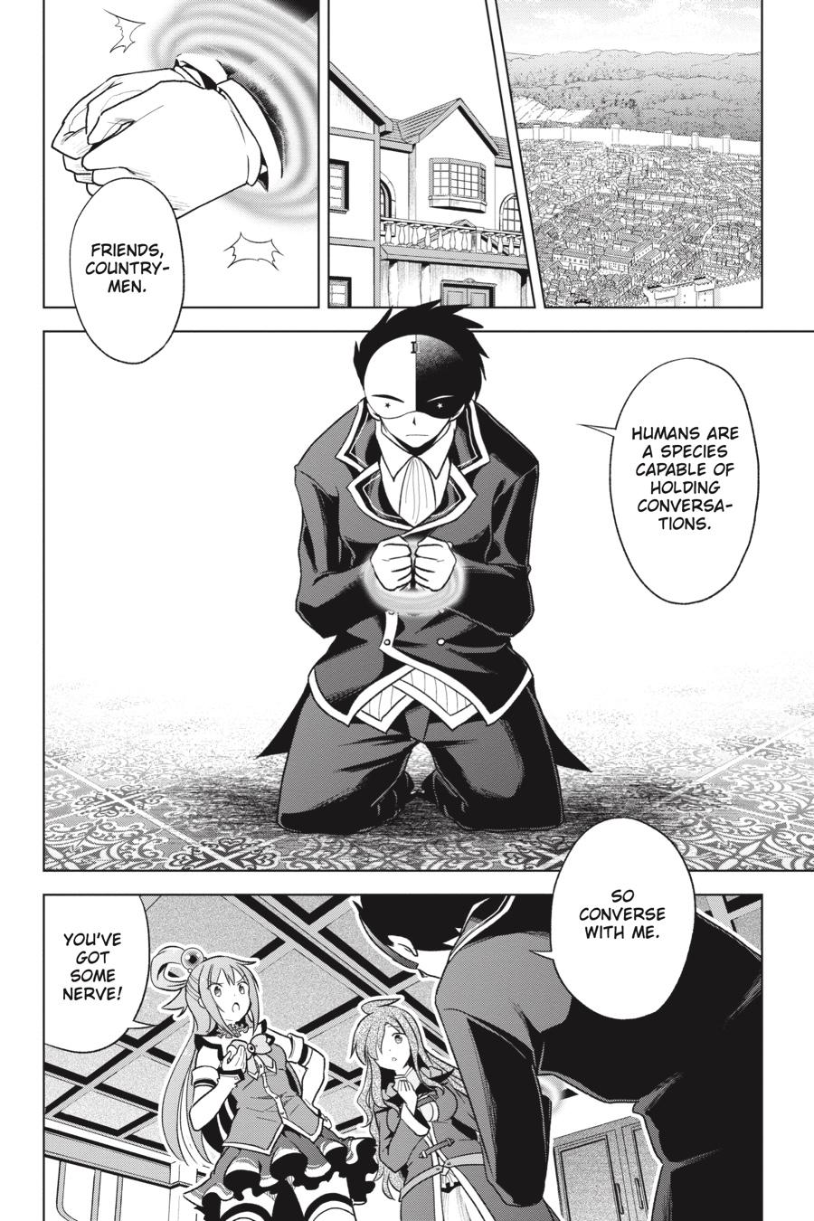 Kono Subarashii Sekai Ni Shukufuku O! - Chapter 80