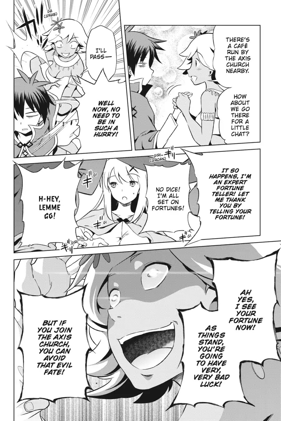 Kono Subarashii Sekai Ni Shukufuku O! - Chapter 36: May We Sightsee In This Pathetic Town! (2)