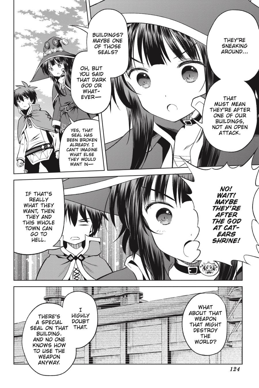 Kono Subarashii Sekai Ni Shukufuku O! - Chapter 47