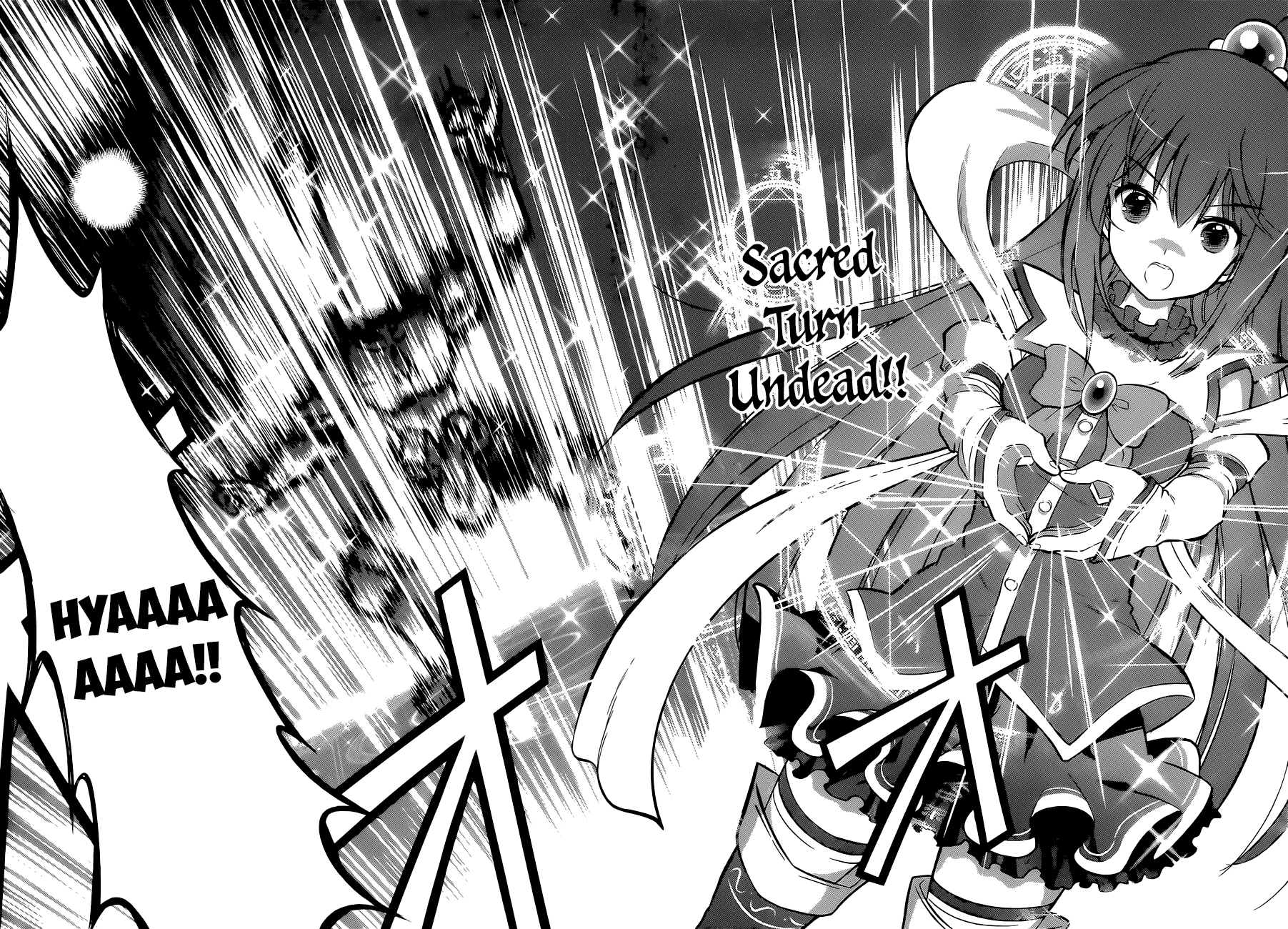 Kono Subarashii Sekai Ni Shukufuku O! - Vol.2 Chapter 9: May We Fight Back Against This Awful Dullahan!