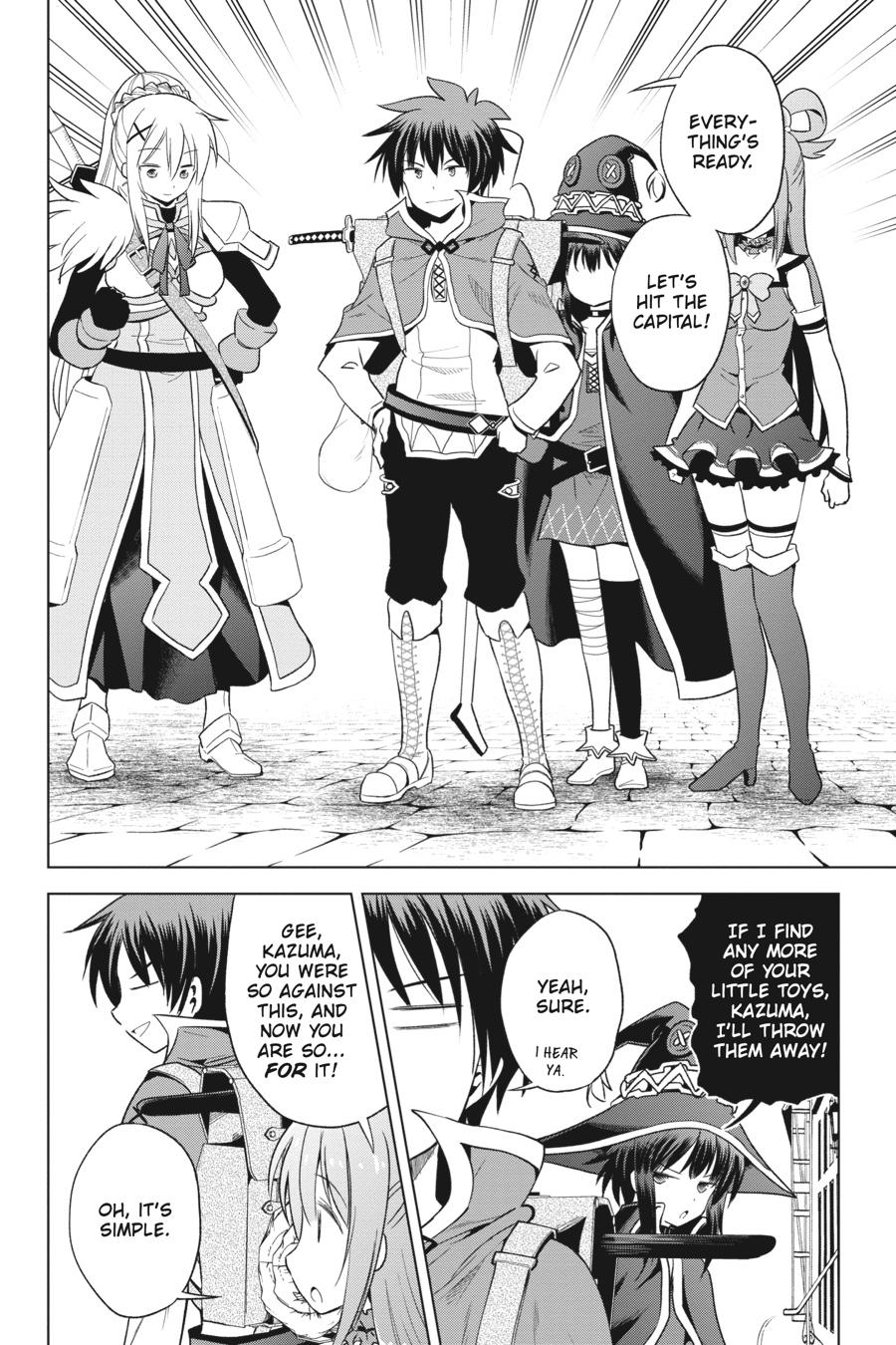 Kono Subarashii Sekai Ni Shukufuku O! - Chapter 94