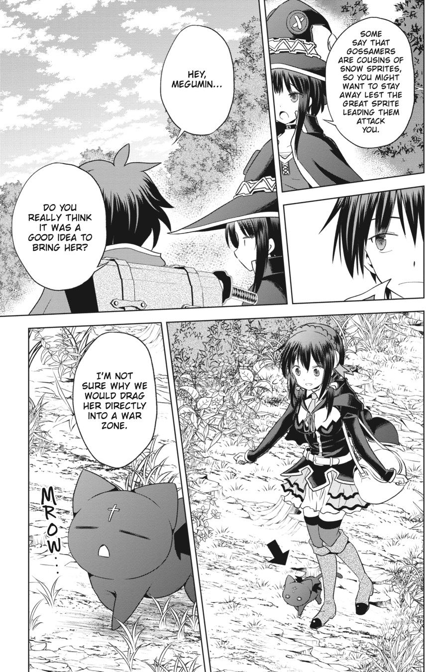 Kono Subarashii Sekai Ni Shukufuku O! - Chapter 94