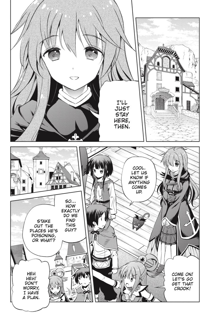 Kono Subarashii Sekai Ni Shukufuku O! - Chapter 39