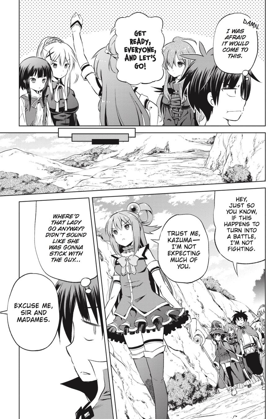 Kono Subarashii Sekai Ni Shukufuku O! - Chapter 39