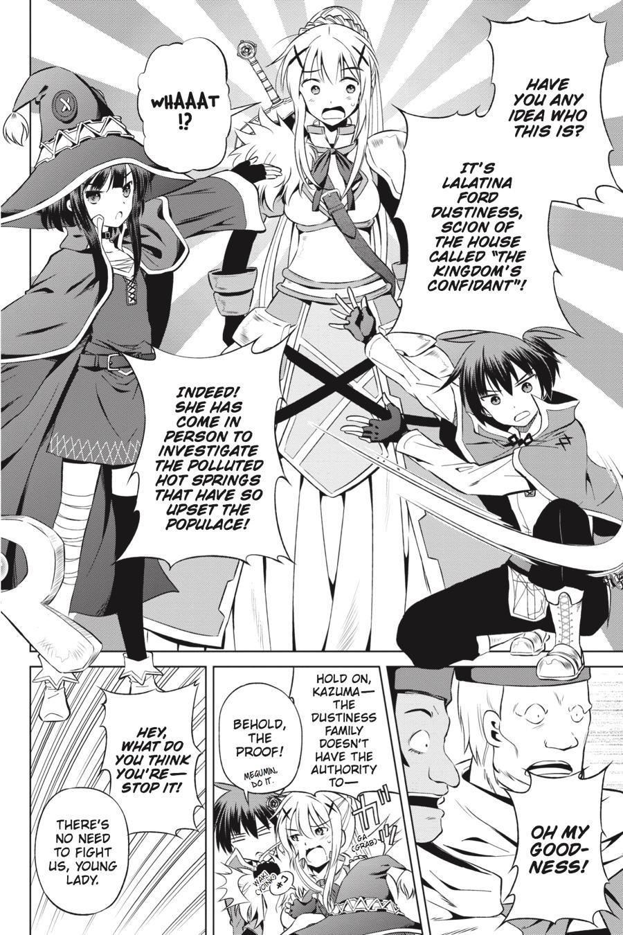 Kono Subarashii Sekai Ni Shukufuku O! - Chapter 39