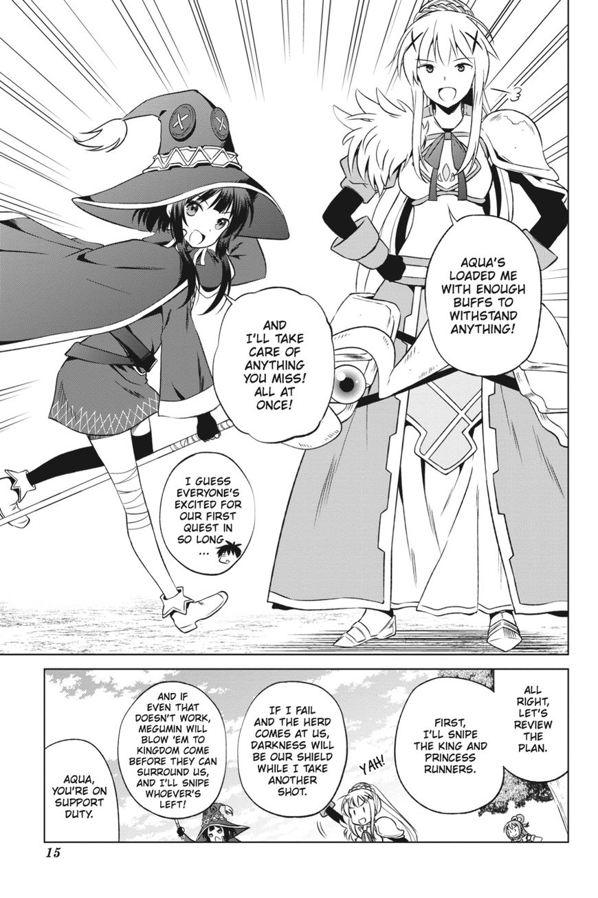 Kono Subarashii Sekai Ni Shukufuku O! - Chapter 31