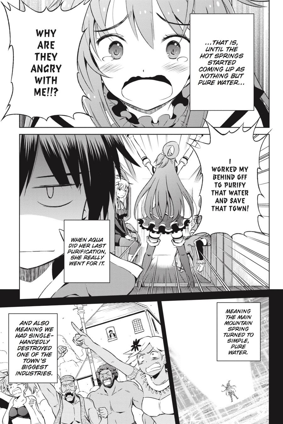 Kono Subarashii Sekai Ni Shukufuku O! - Chapter 42