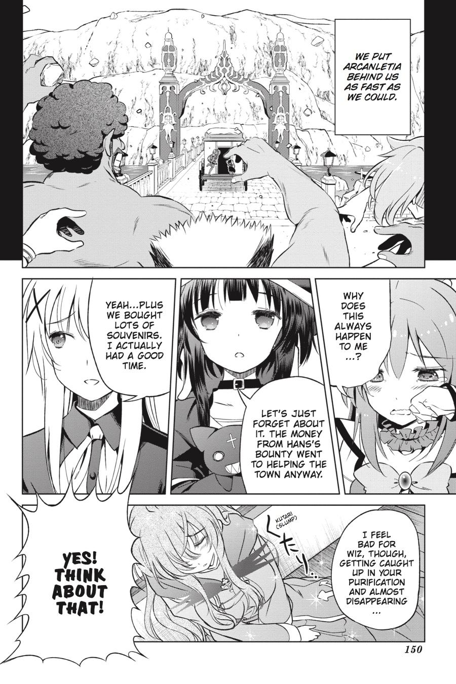 Kono Subarashii Sekai Ni Shukufuku O! - Chapter 42