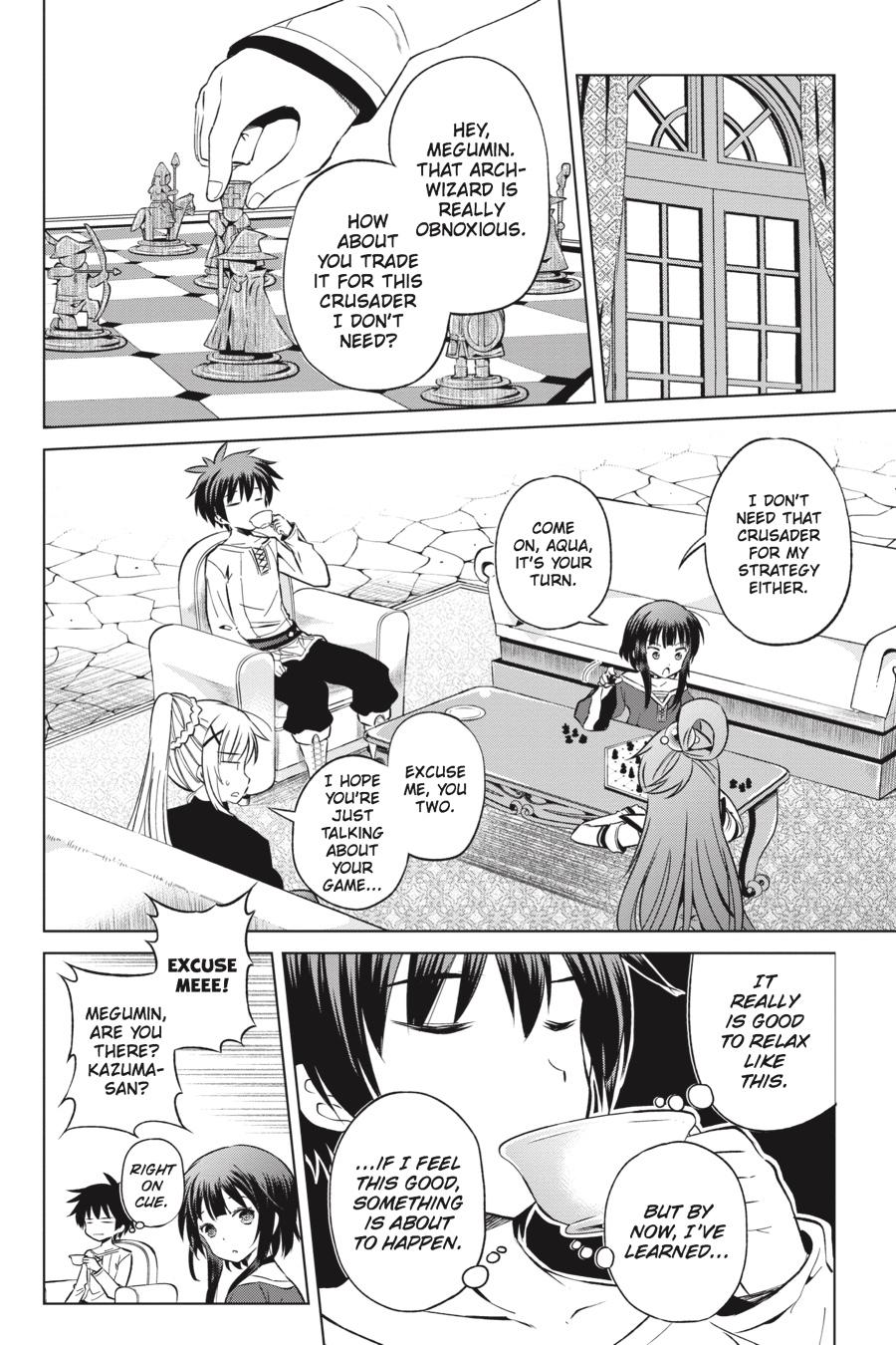 Kono Subarashii Sekai Ni Shukufuku O! - Chapter 42