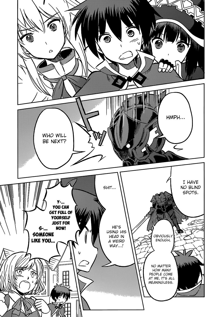 Kono Subarashii Sekai Ni Shukufuku O! - Vol.2 Chapter 10: May We Be Saved From This Hopeless Situation!