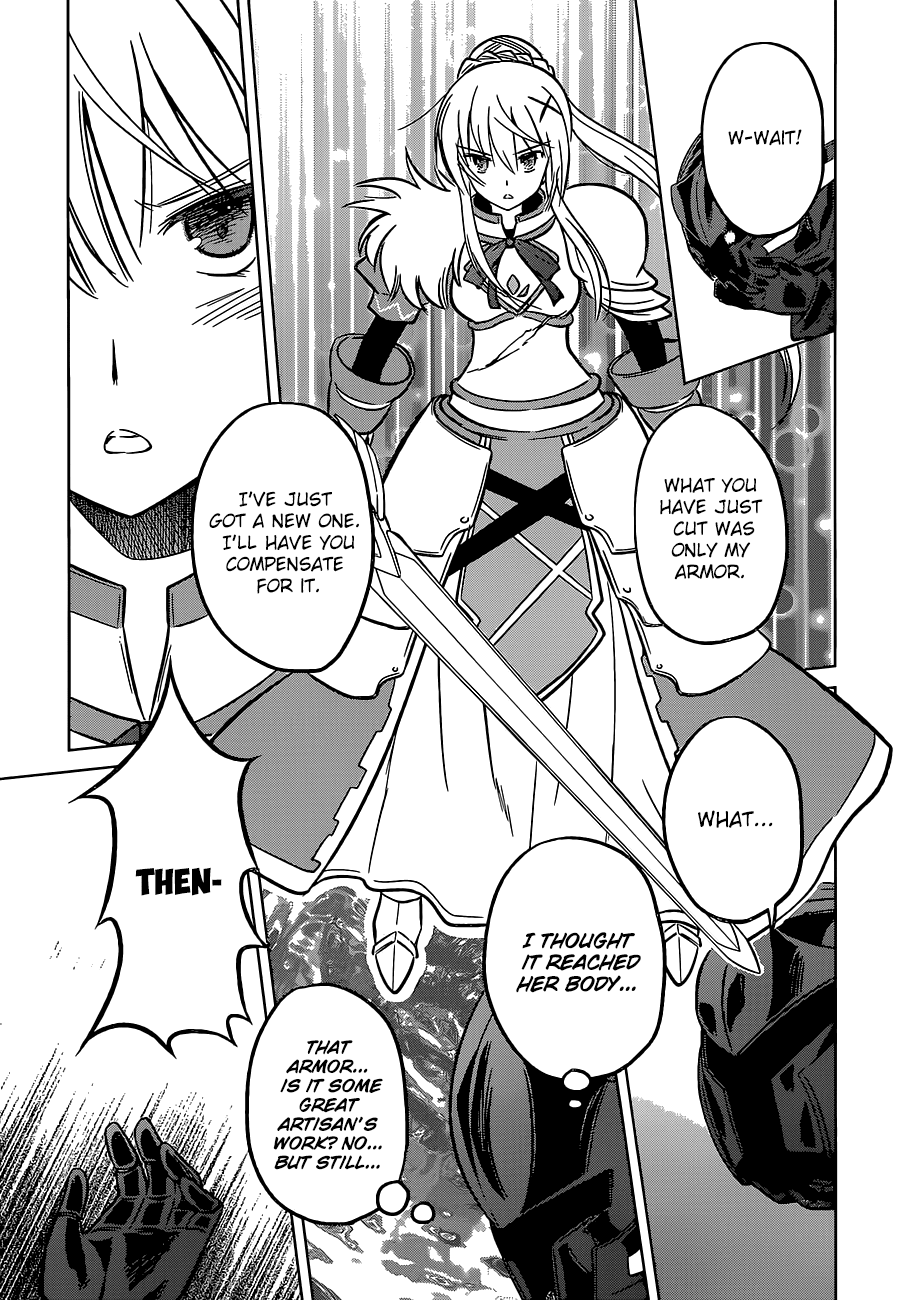 Kono Subarashii Sekai Ni Shukufuku O! - Vol.2 Chapter 10: May We Be Saved From This Hopeless Situation!