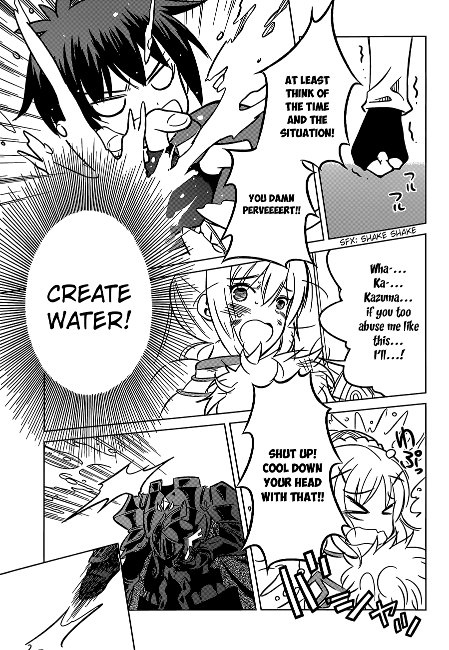 Kono Subarashii Sekai Ni Shukufuku O! - Vol.2 Chapter 10: May We Be Saved From This Hopeless Situation!